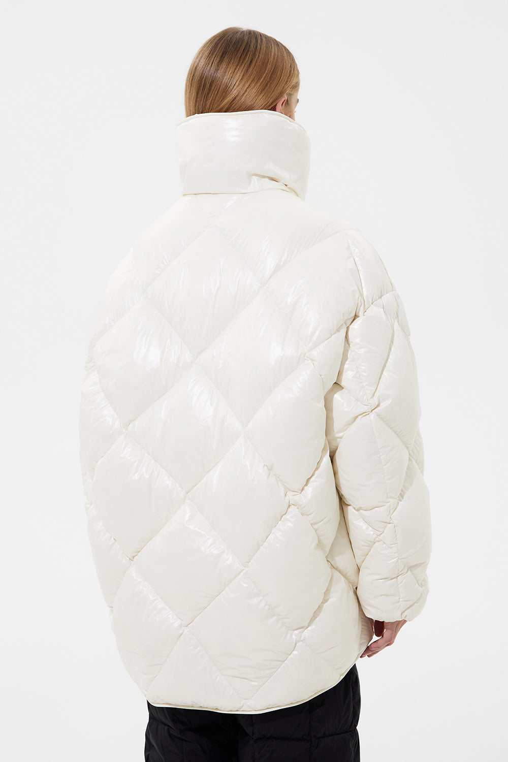Queen Jacket Silky White
