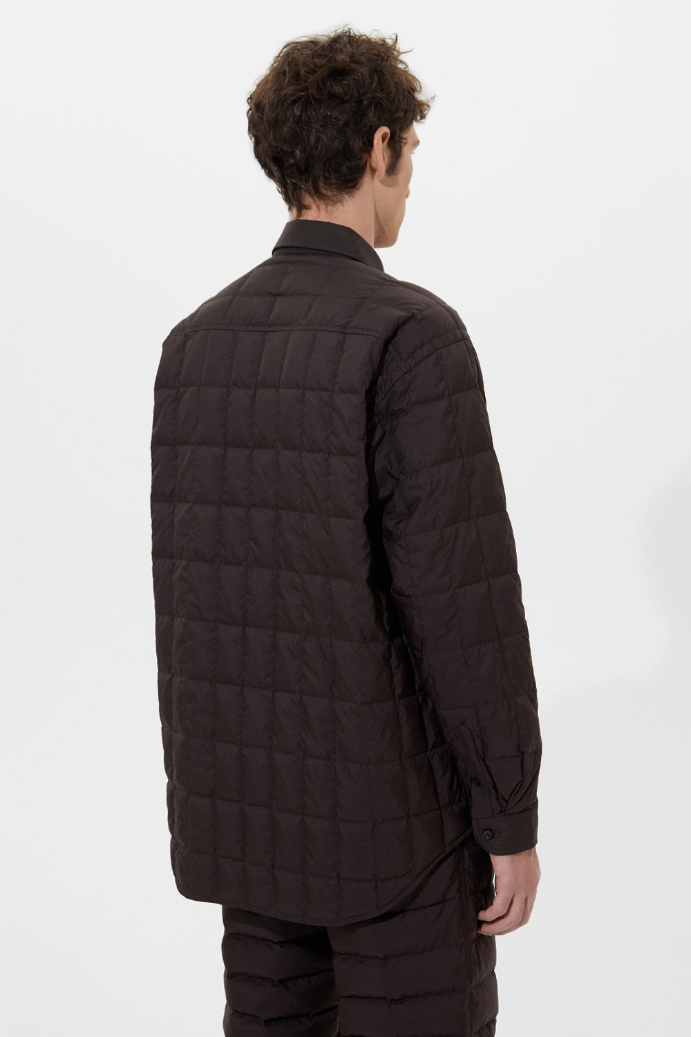 KALIK SHIRT MAN MICRO BROWN