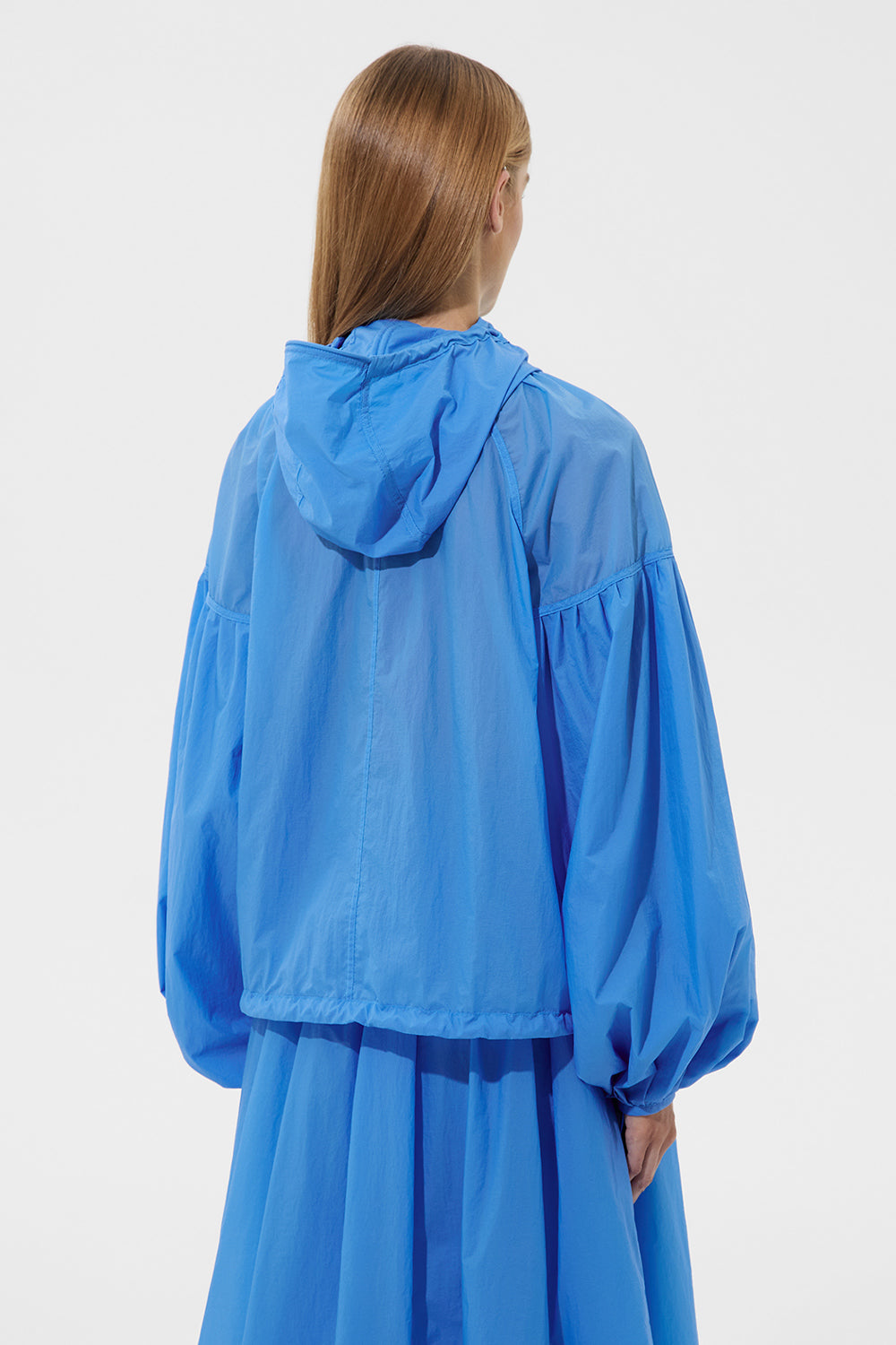 Balloon Jacket Micro Bright Blue