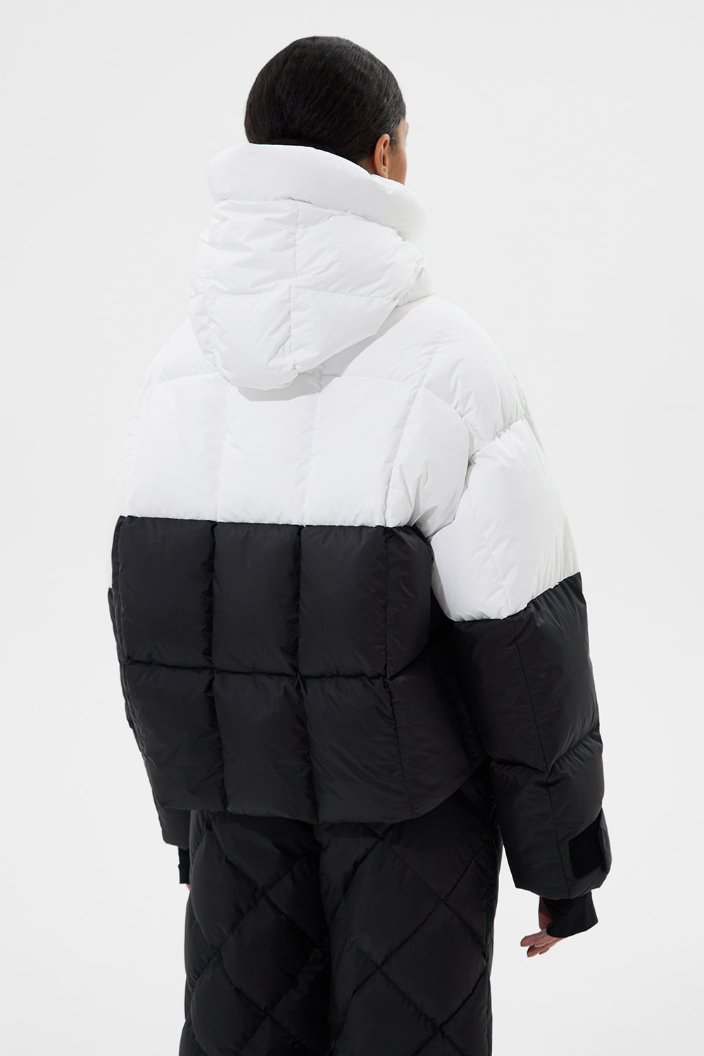 Apres Ski Wendy Jacket Tec White + Tec Black