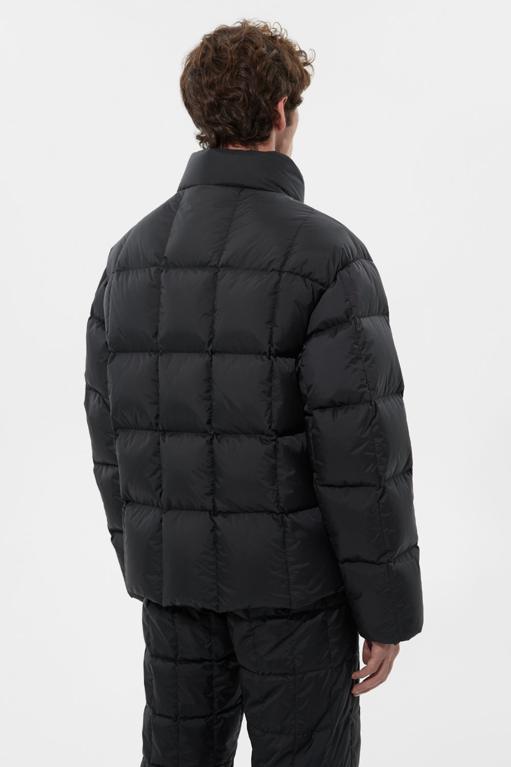 Apres Ski Shorts Jacket Man Tec Black