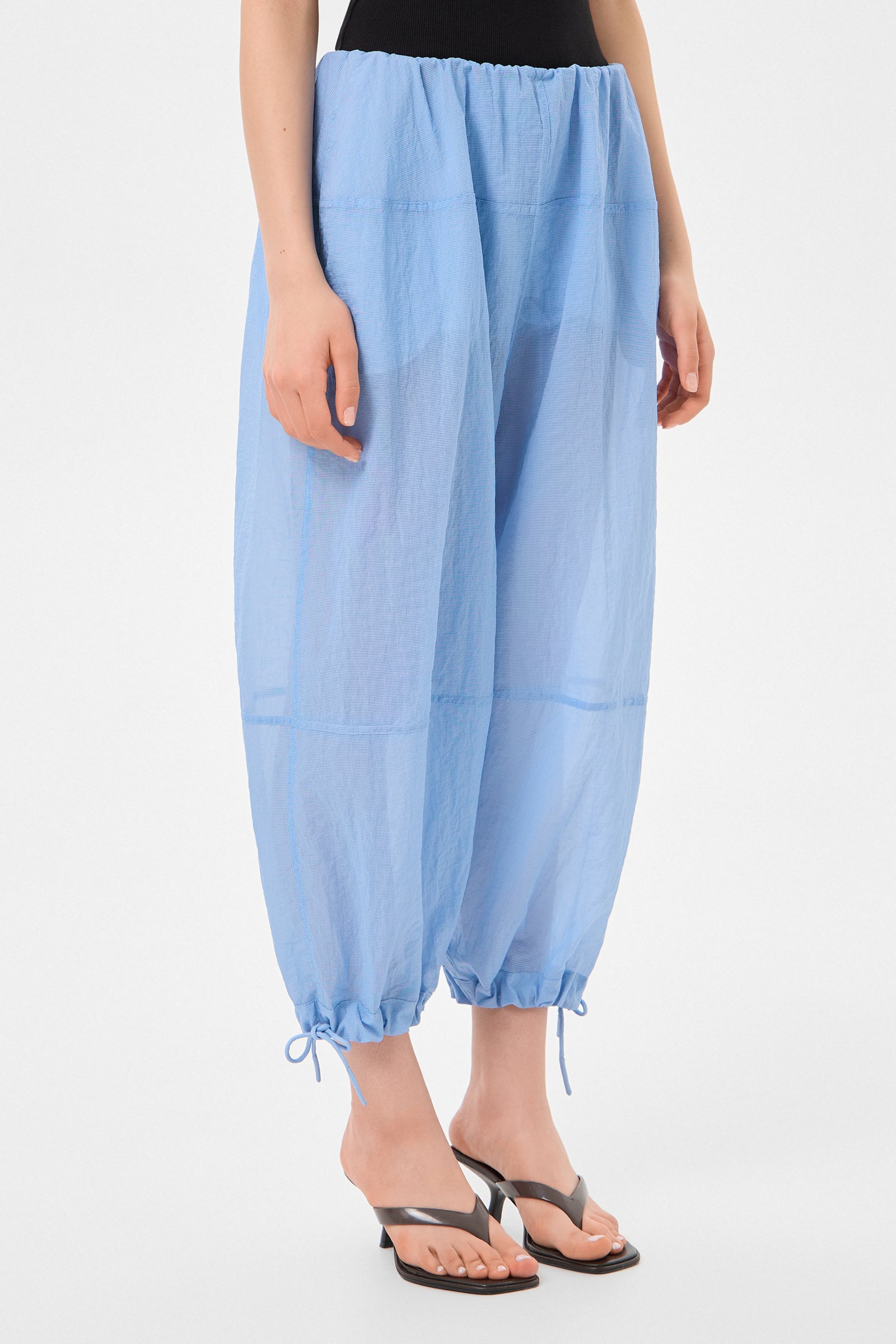 Light Ballon Pants Gaby Blue
