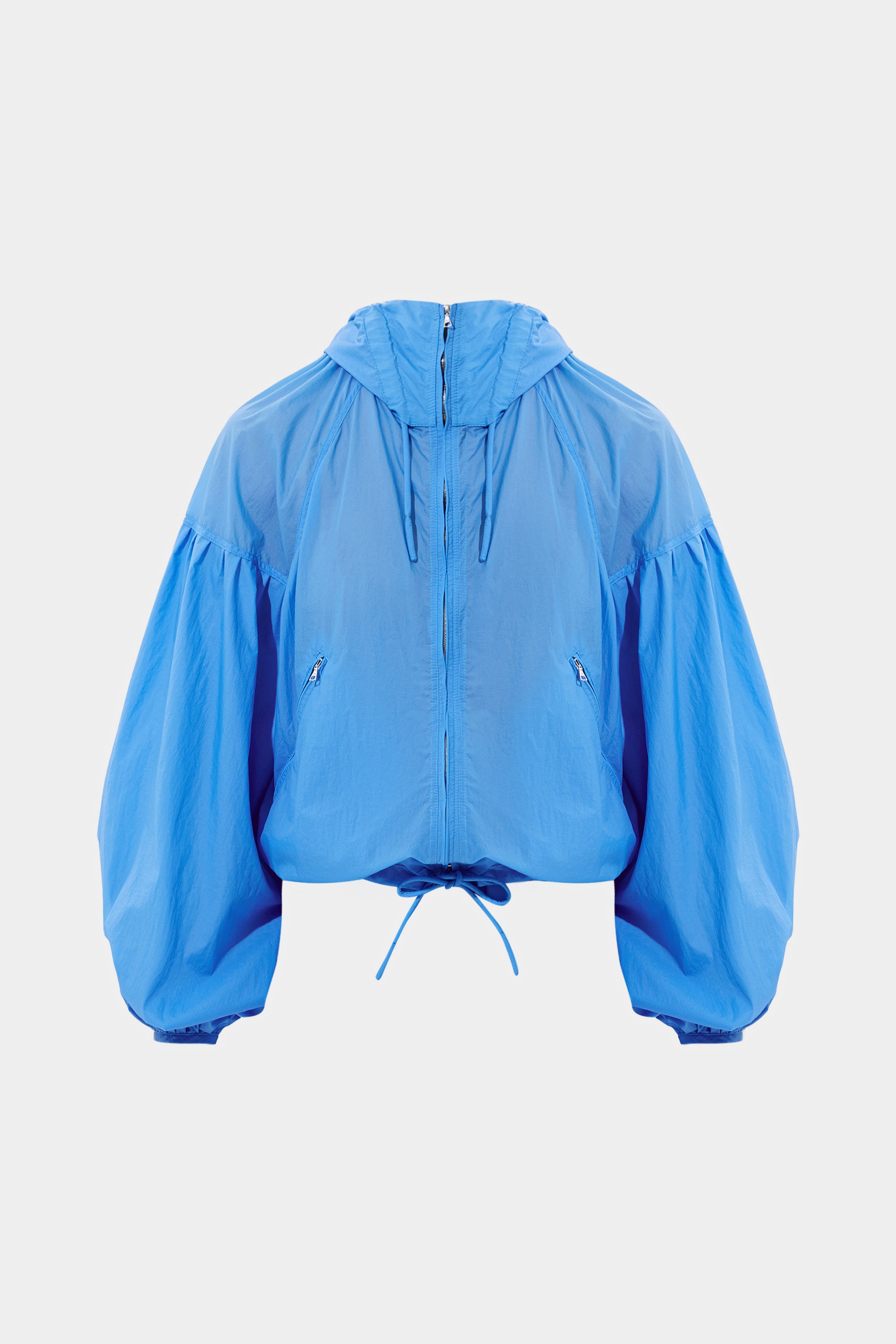 Balloon Jacket Micro Bright Blue