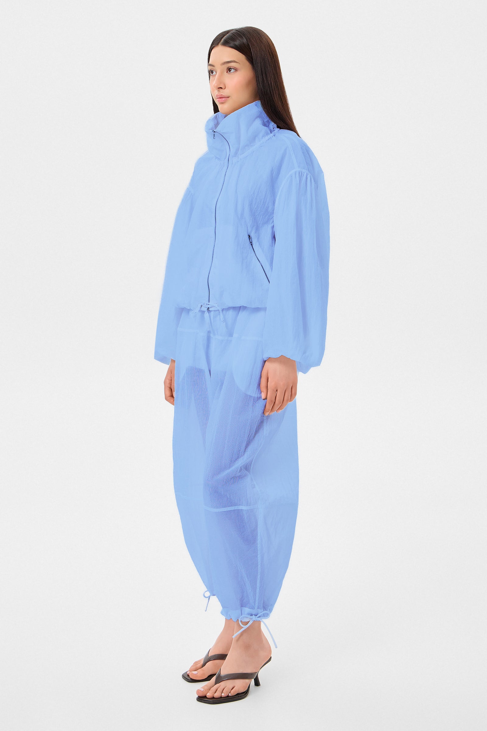 Light Bloom Jacket Gaby Blue