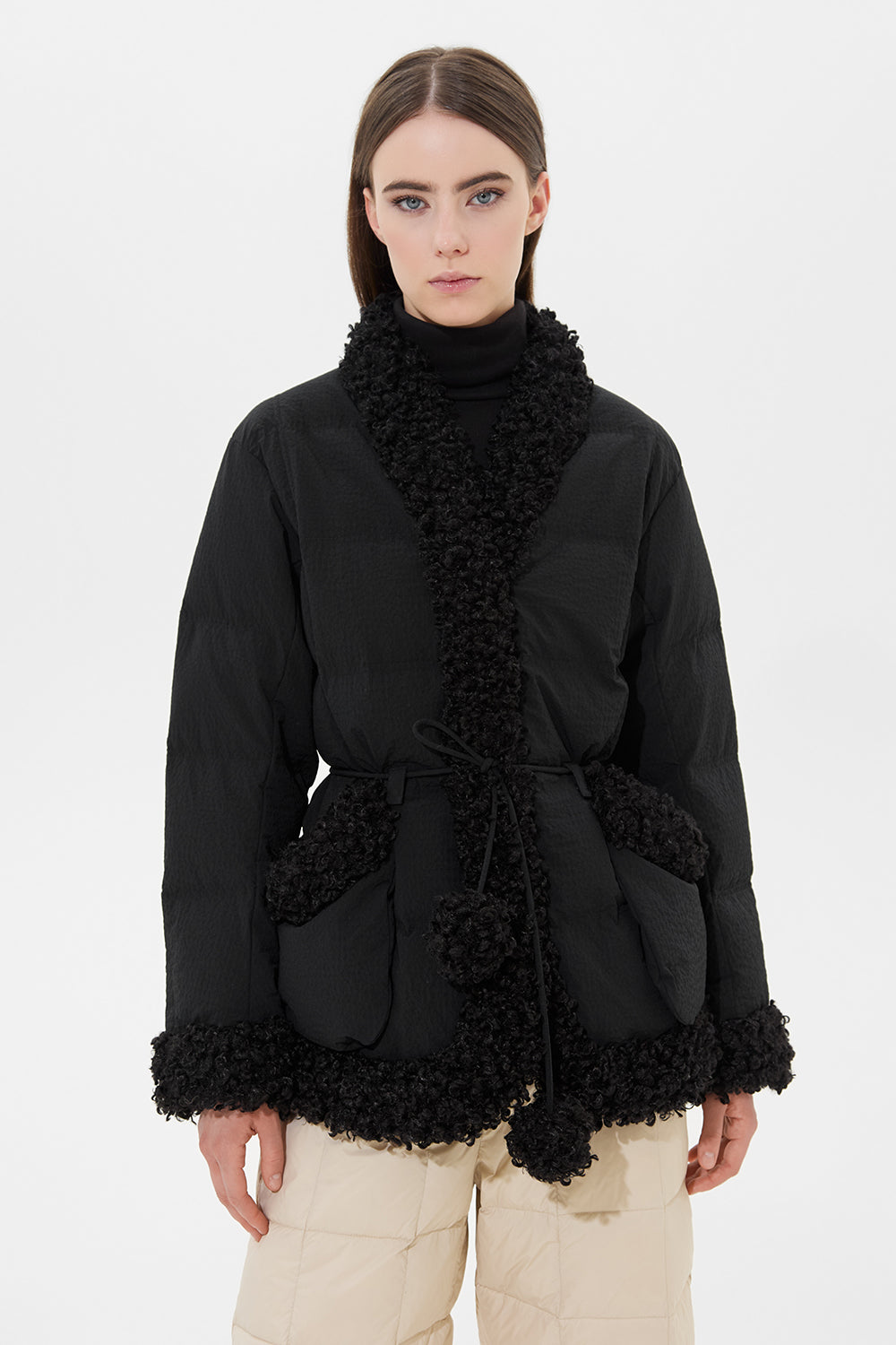 KEPTAR JACKET STEFANIA BLACK