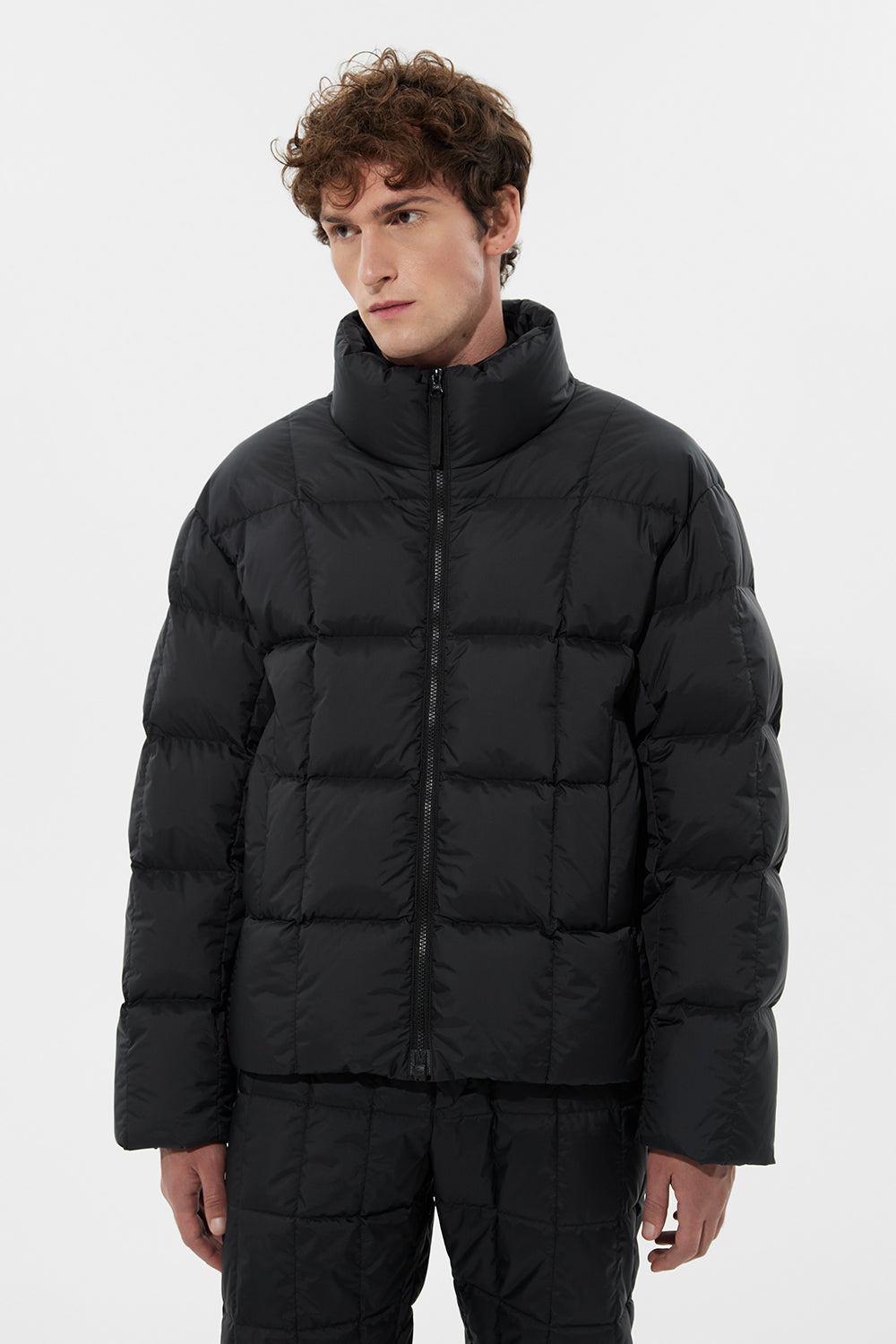 Apres Ski Shorts Jacket Man Tec Black