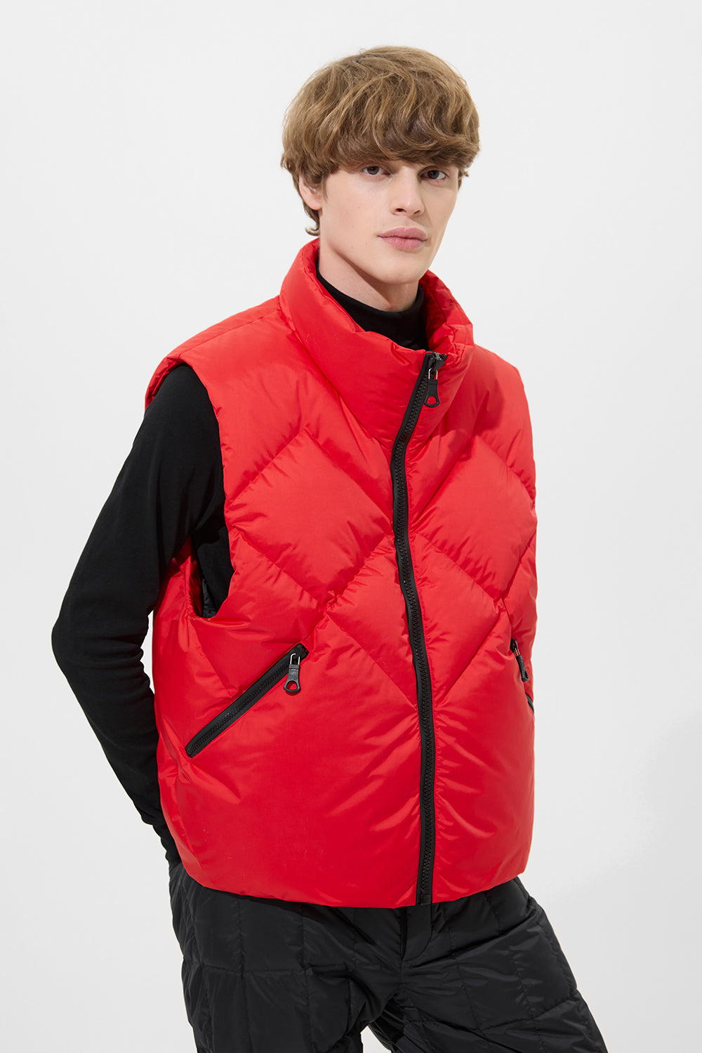 Apres Ski Peak Vest Man Tec Red