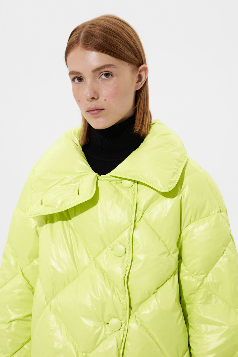 Queen Jacket Silky Lime