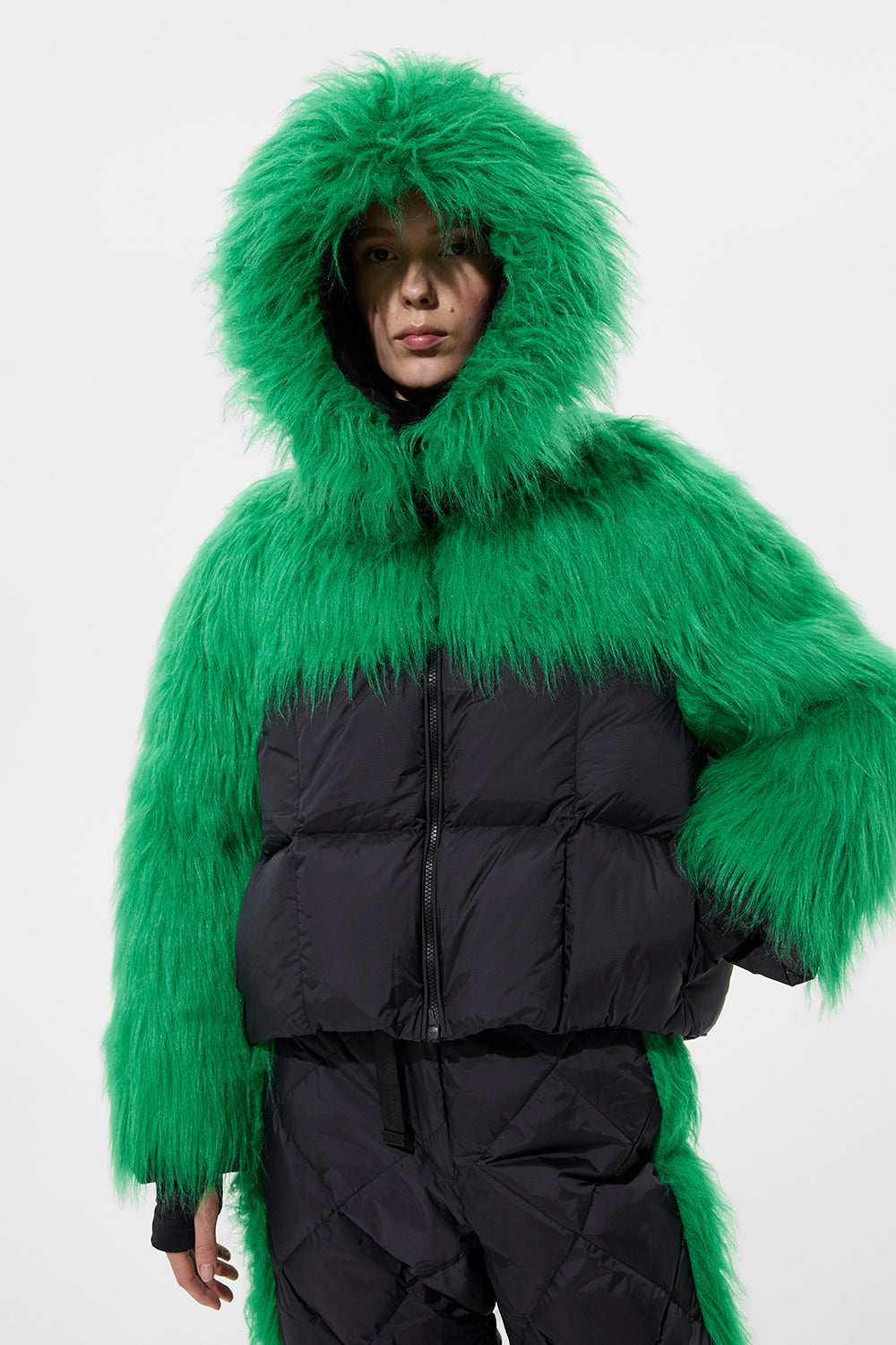 Fur Apres Ski Wendy Jacket Tec Black