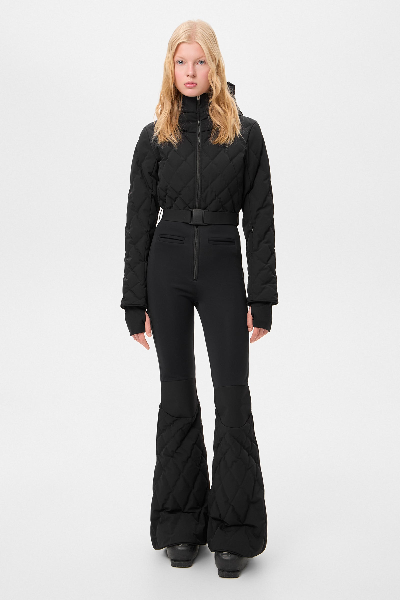 STARDUST OVERALL SHELL BLACK