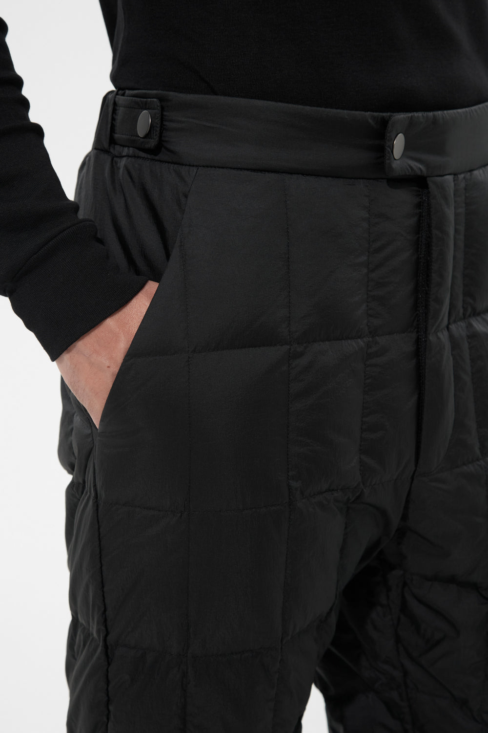 Dunno Pants Man Micro Black