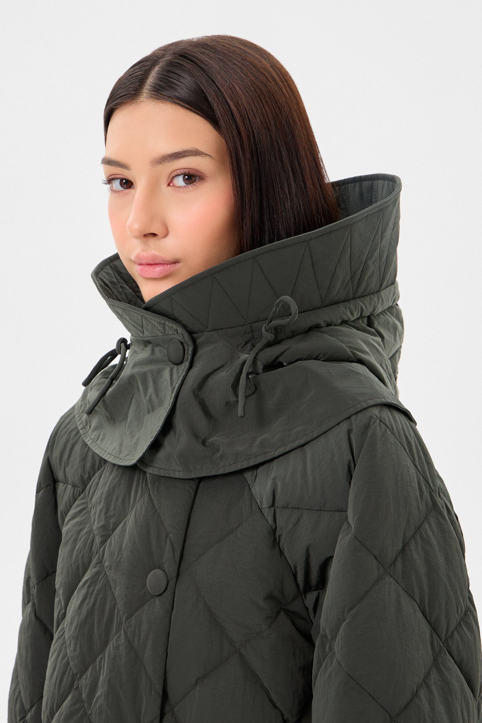 CYCLONE COAT ENNIO KHAKI