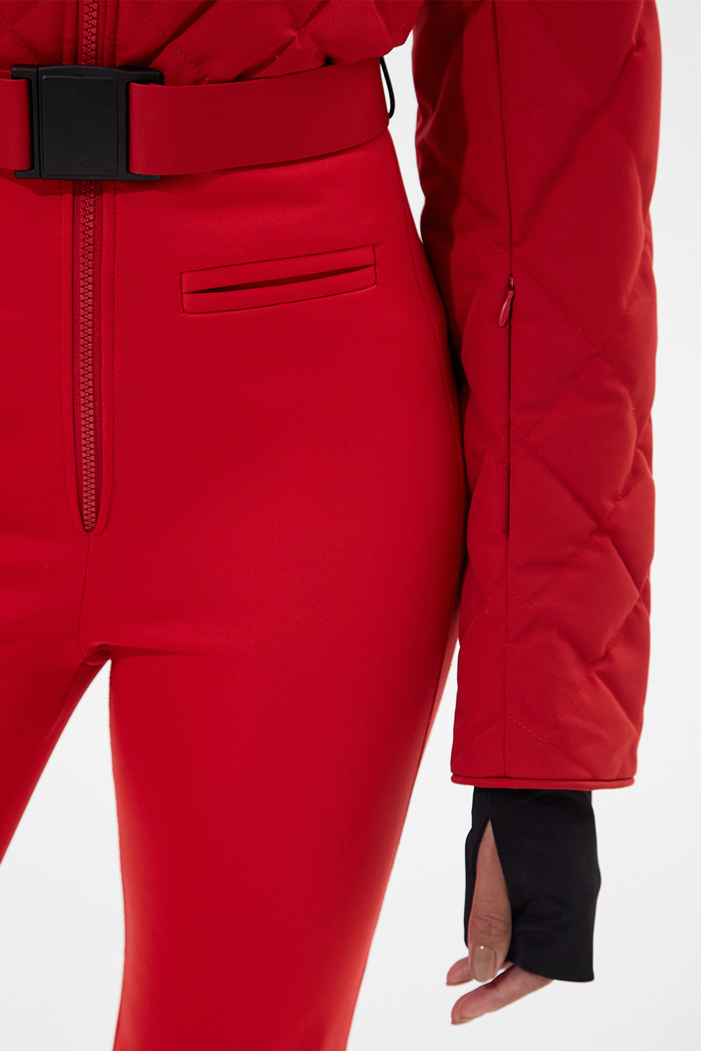 Stardust Overall Red