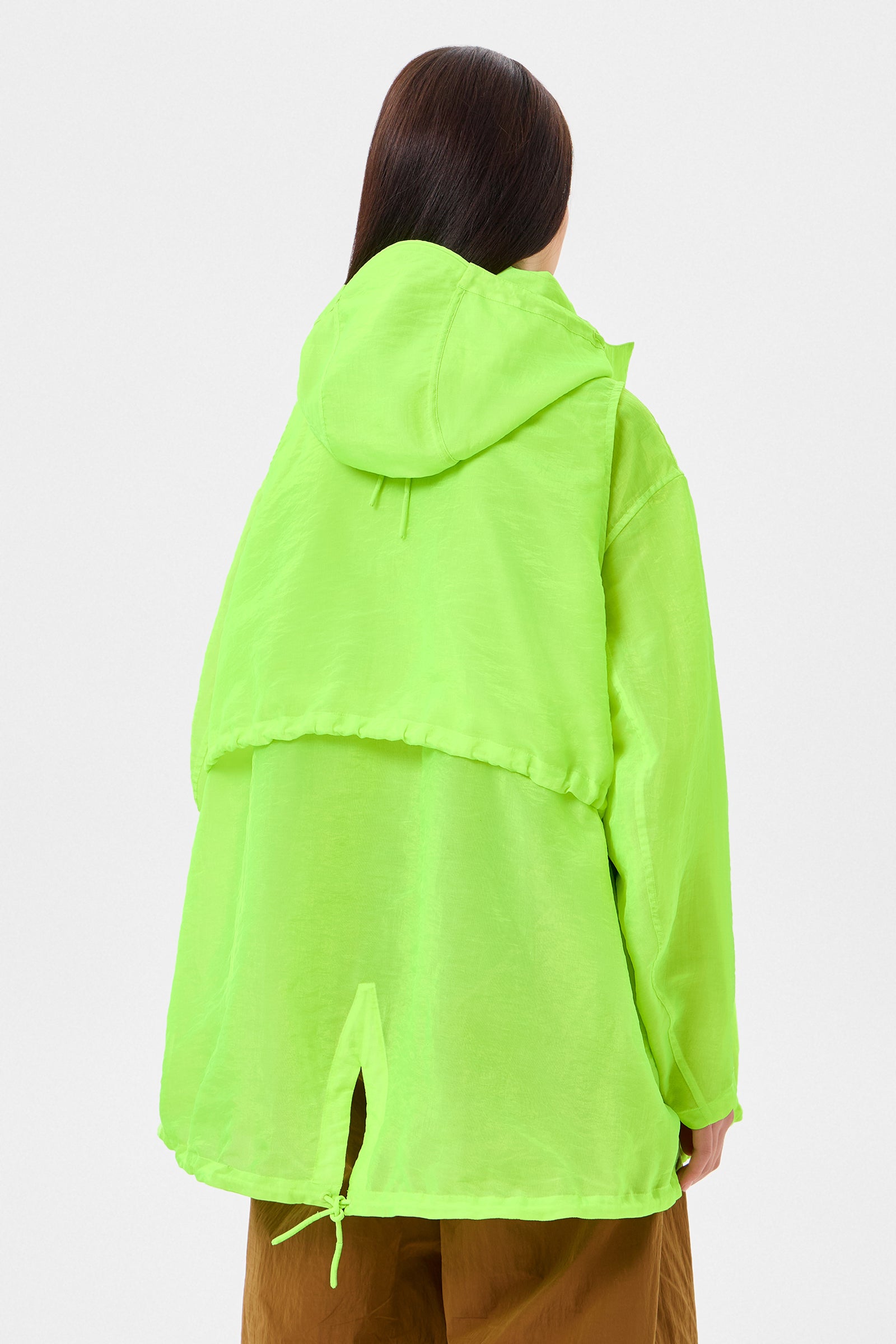 Light Ember Coat Neon Yellow