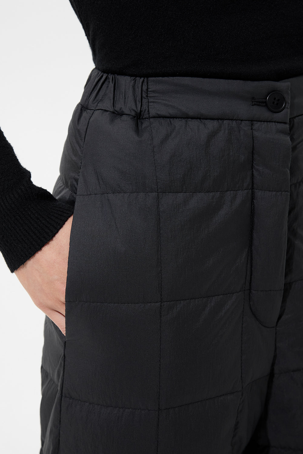 Dunno Pants Micro Black