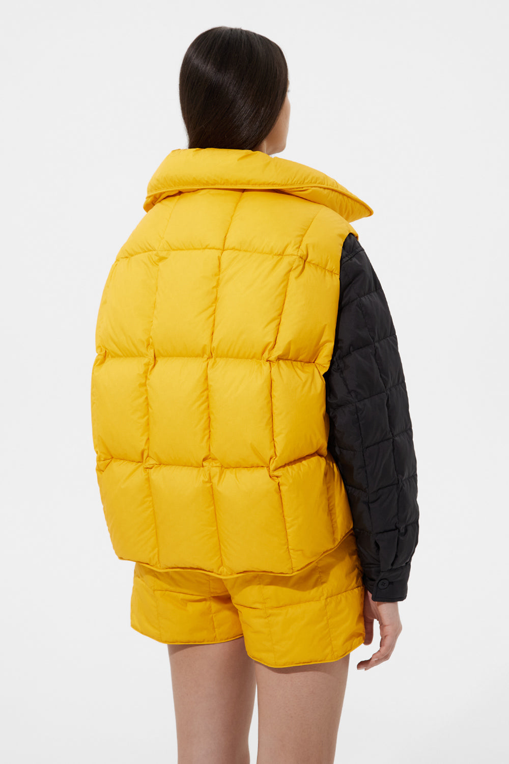Cozy Vest Micro Yellow
