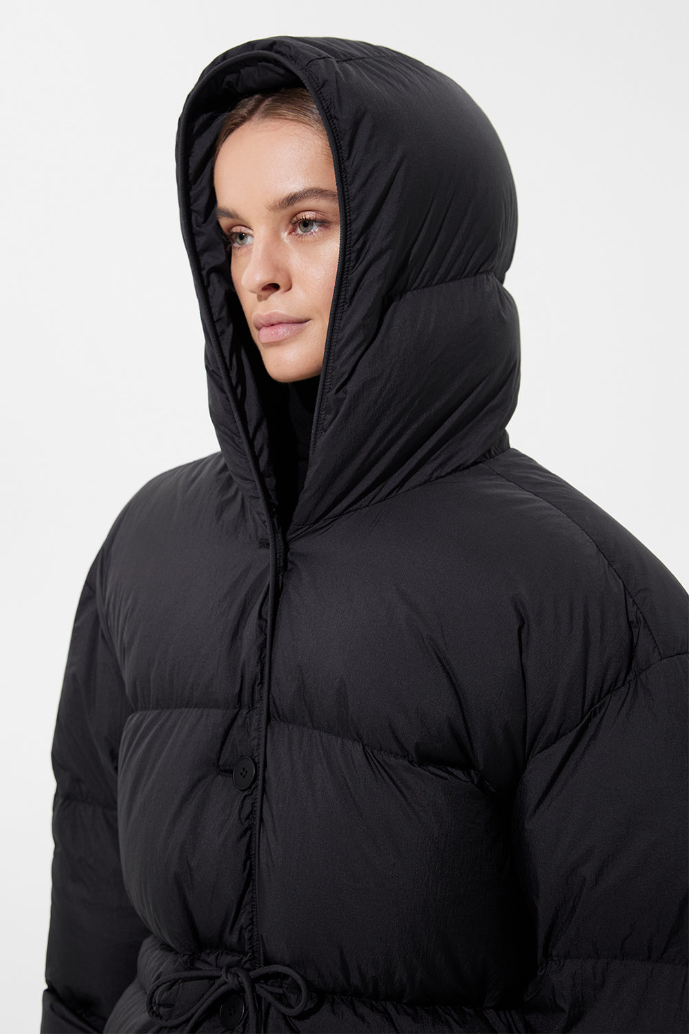 Cozy Michlin Jacket Micro Black