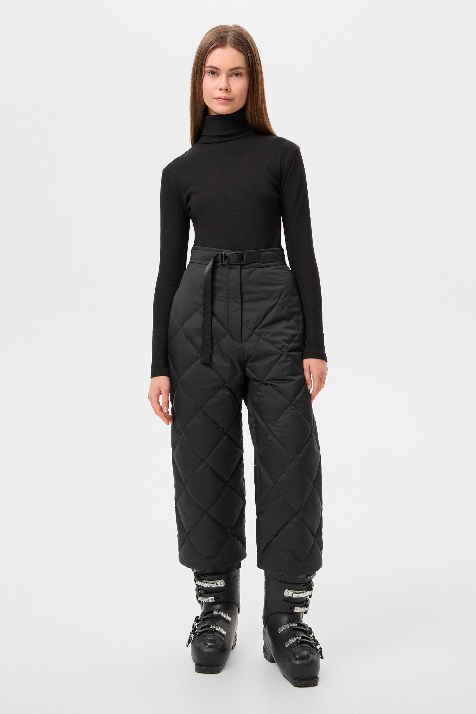 APRES SKI DUNNO PANTS TEC BLACK