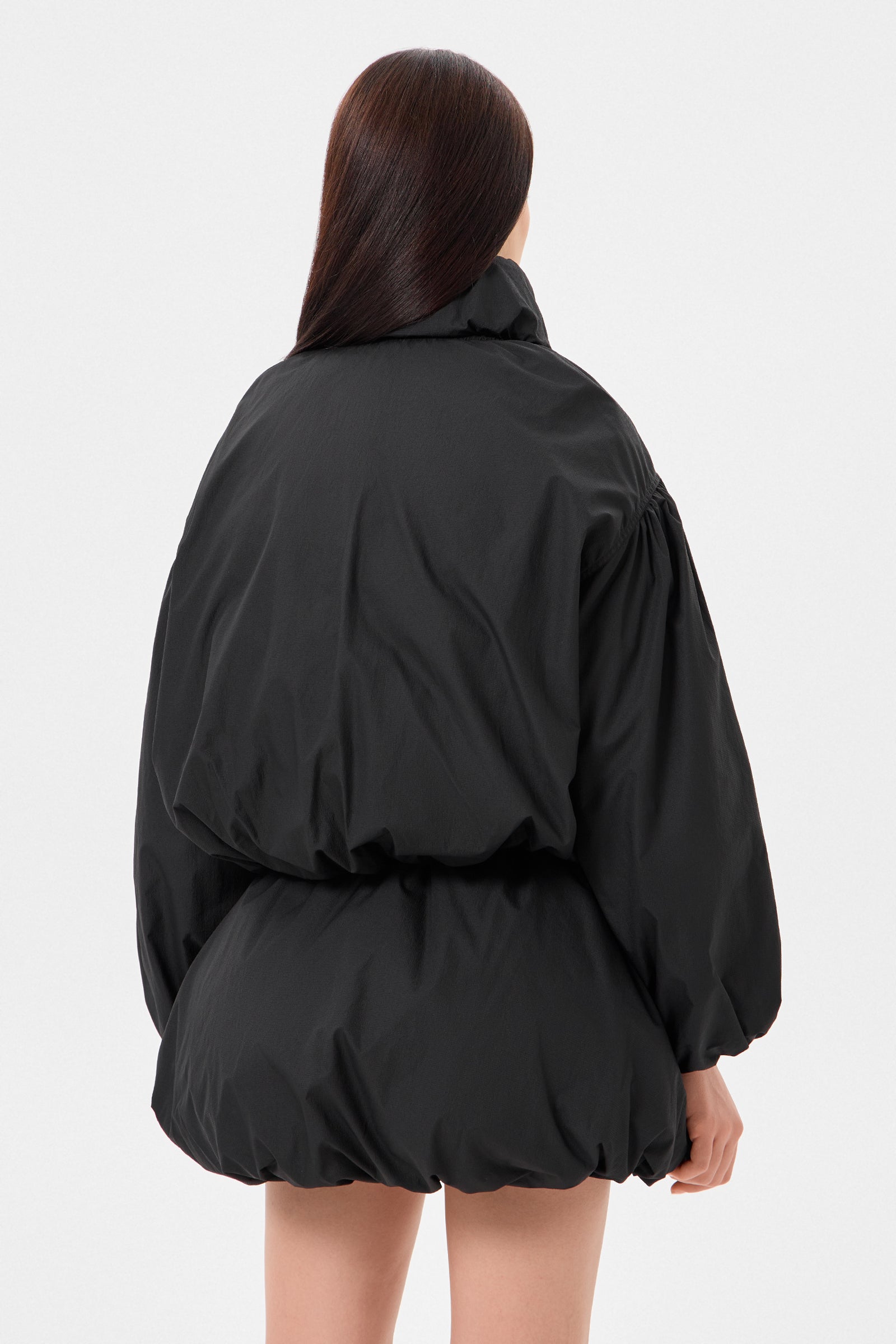 BLOOM JACKET KETCHUP BLACK
