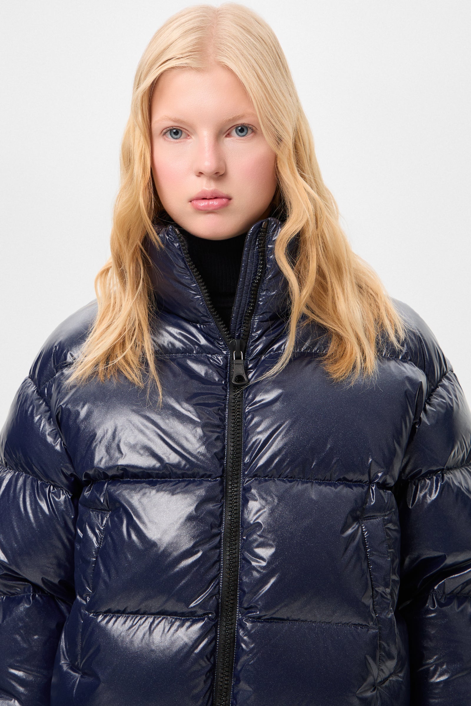 APRES SKI COOL JACKET GLITTER NAVY