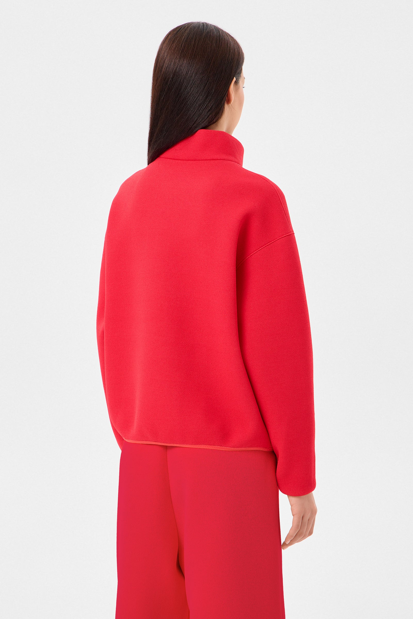 Rocky Half Zip Foam Red