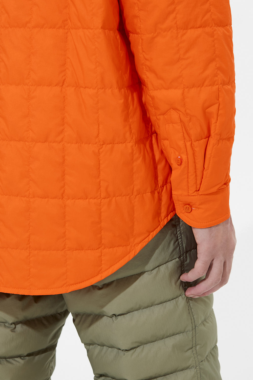 KALIK SHIRT MAN MICRO ORANGE