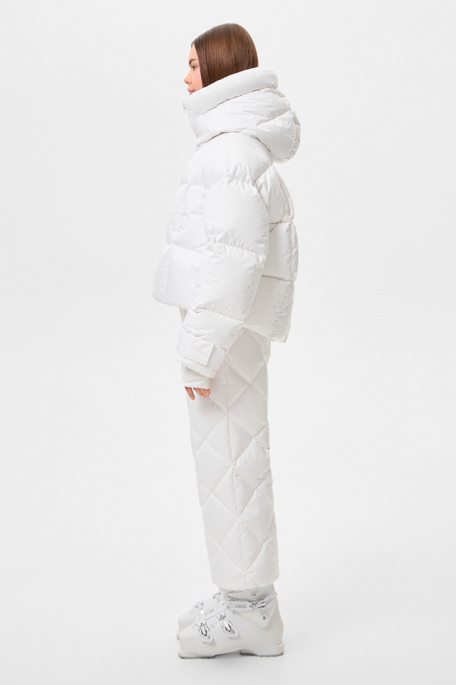 APRES SKI WENDY JACKET TEC WHITE