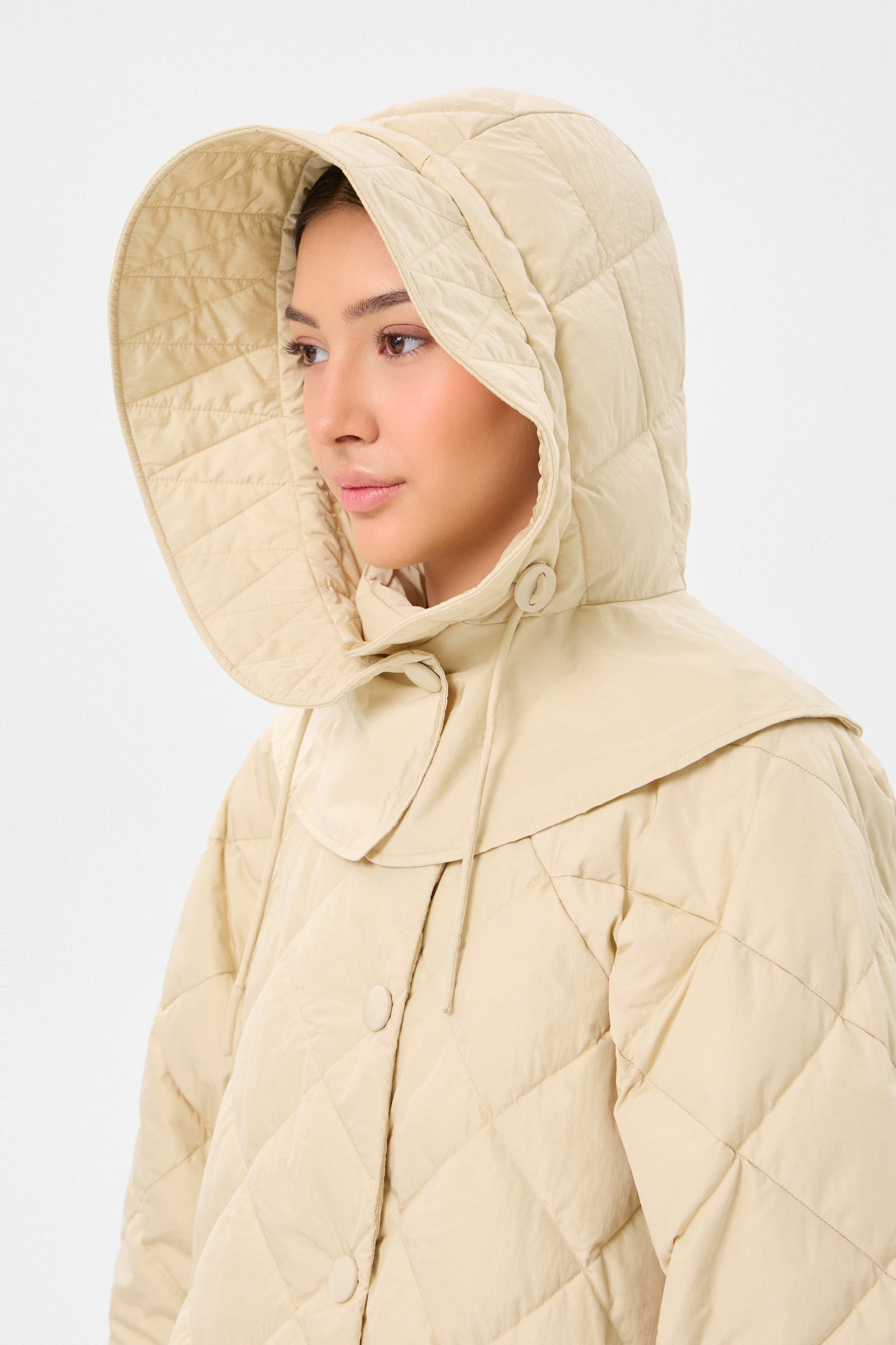 CYCLONE COAT ENNIO BEIGE