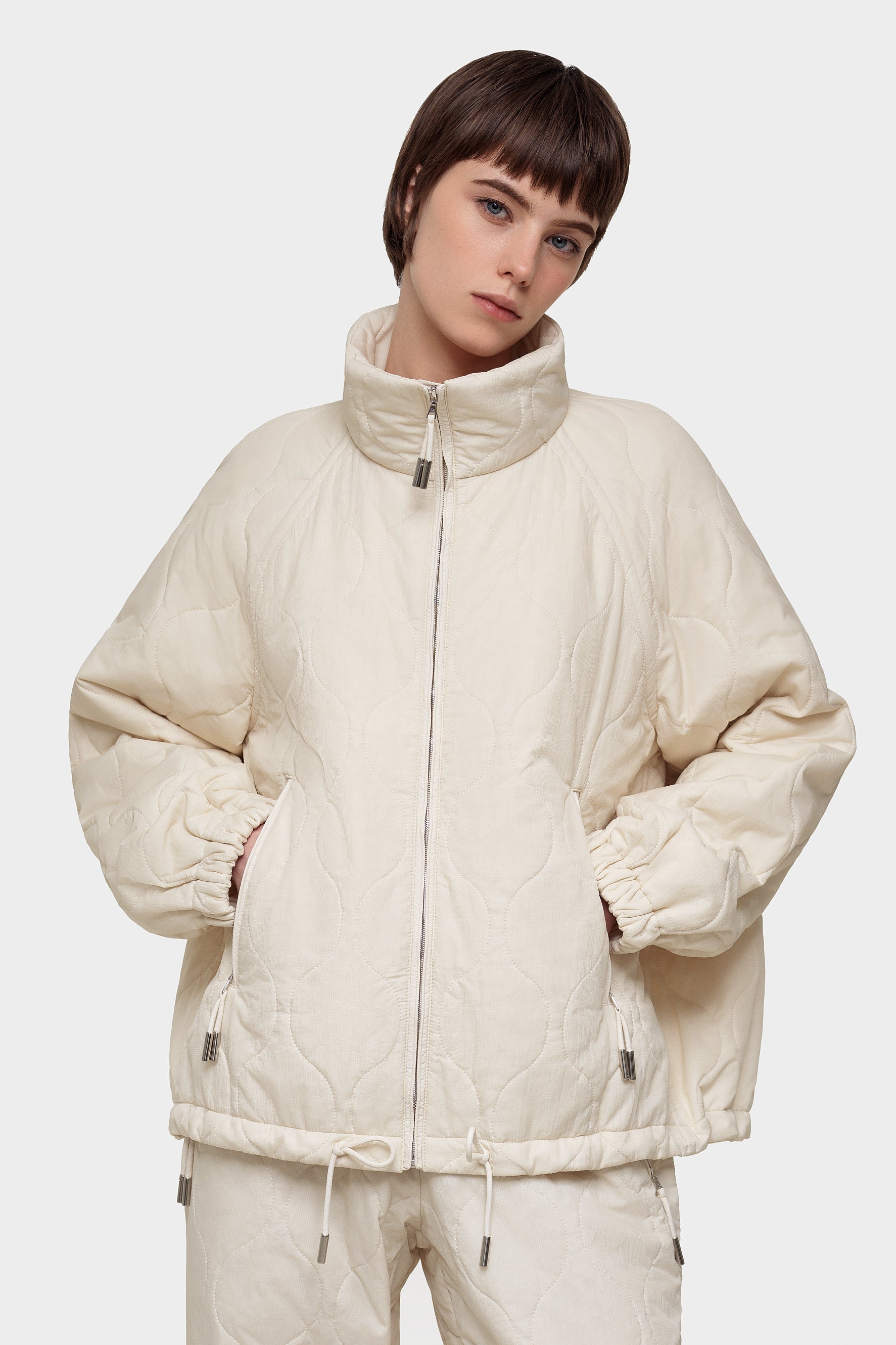 Trial Jacket Ketchup Beige