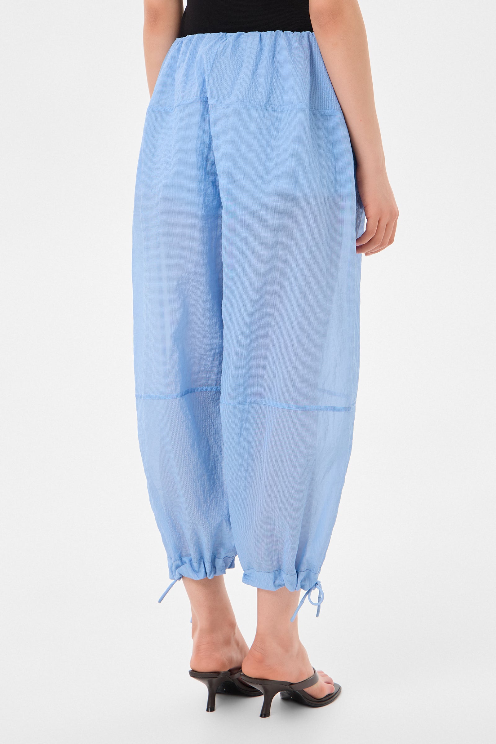 Light Ballon Pants Gaby Blue