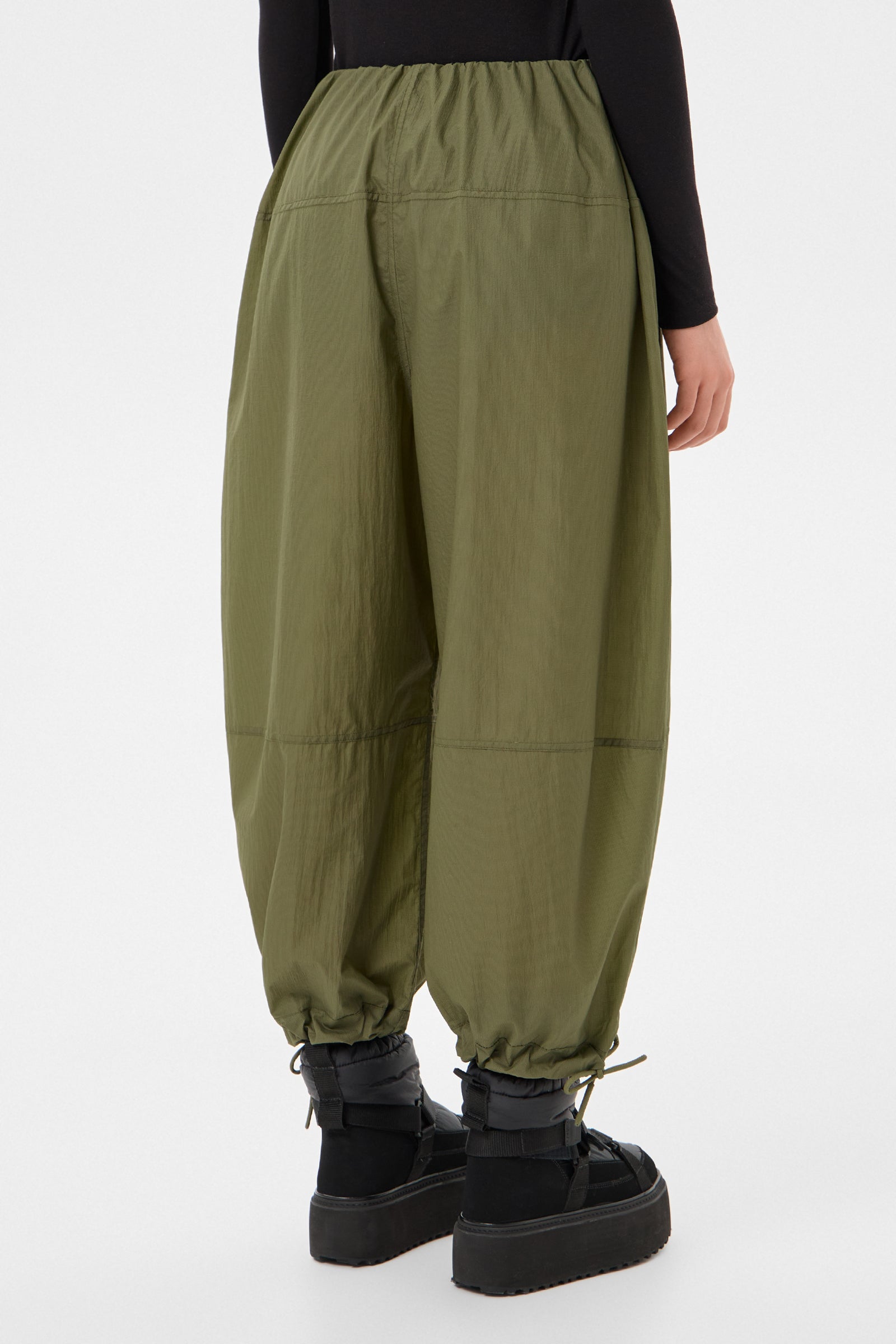 BALLOON PANTS KETCHUP KHAKI