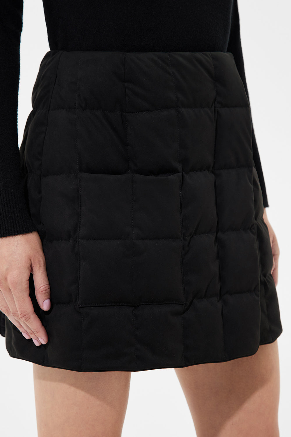 Folk Mini Plahta Suede Black