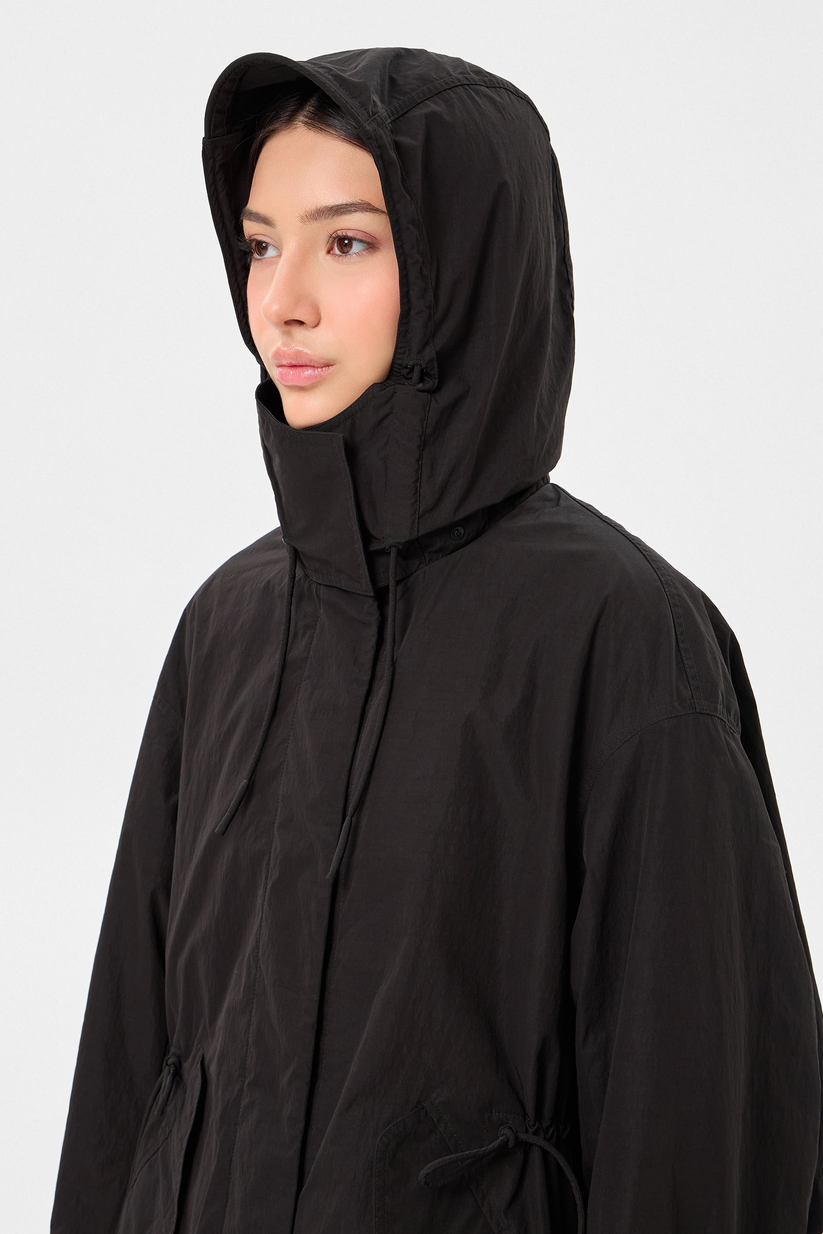 Marshal Parka Scooter Black