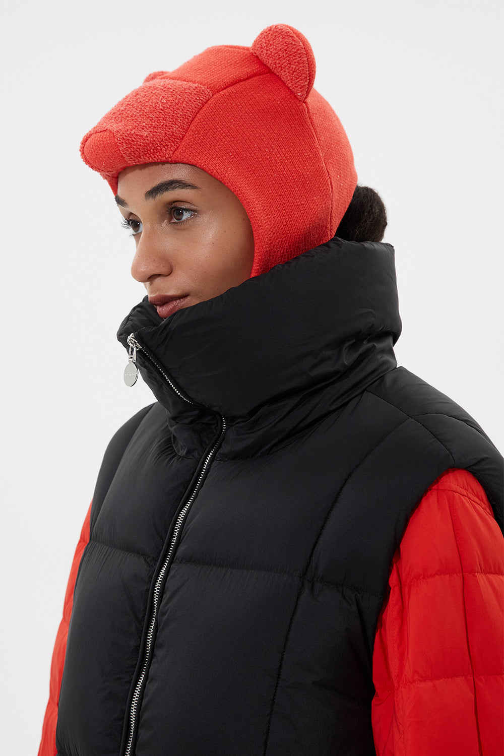Bear Hat Red
