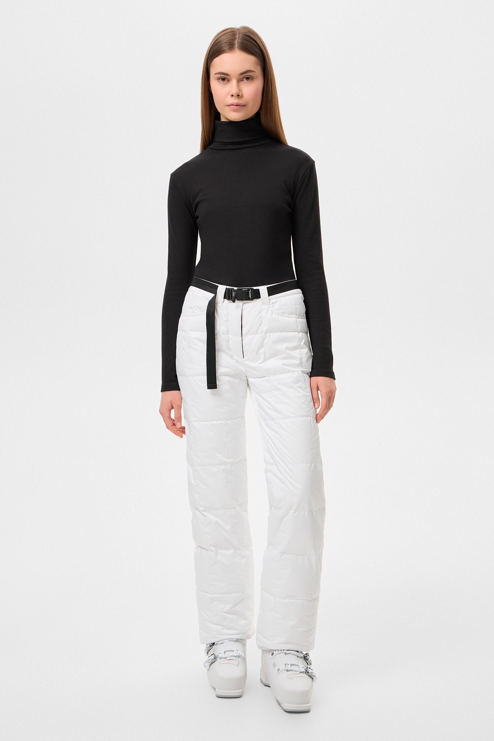 APRES SKI CHALET PANTS TEC WHITE
