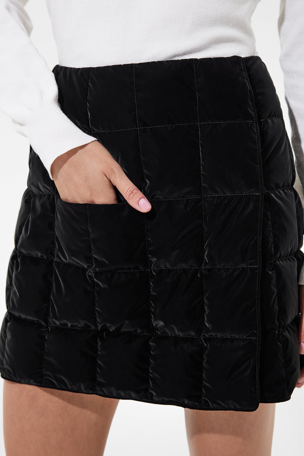 Mini Plahta Powder Black