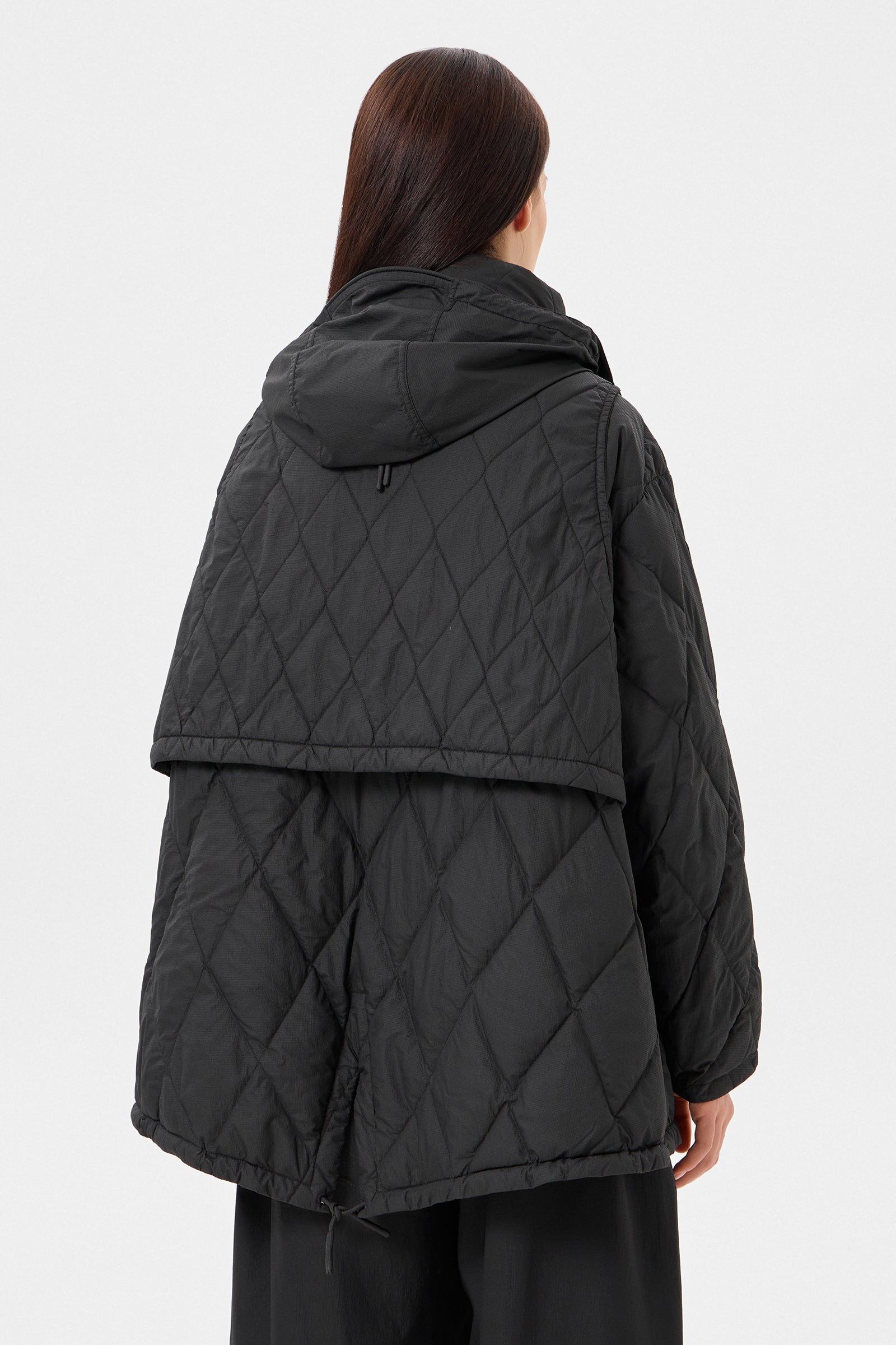 EMBER COAT KETCHUP BLACK