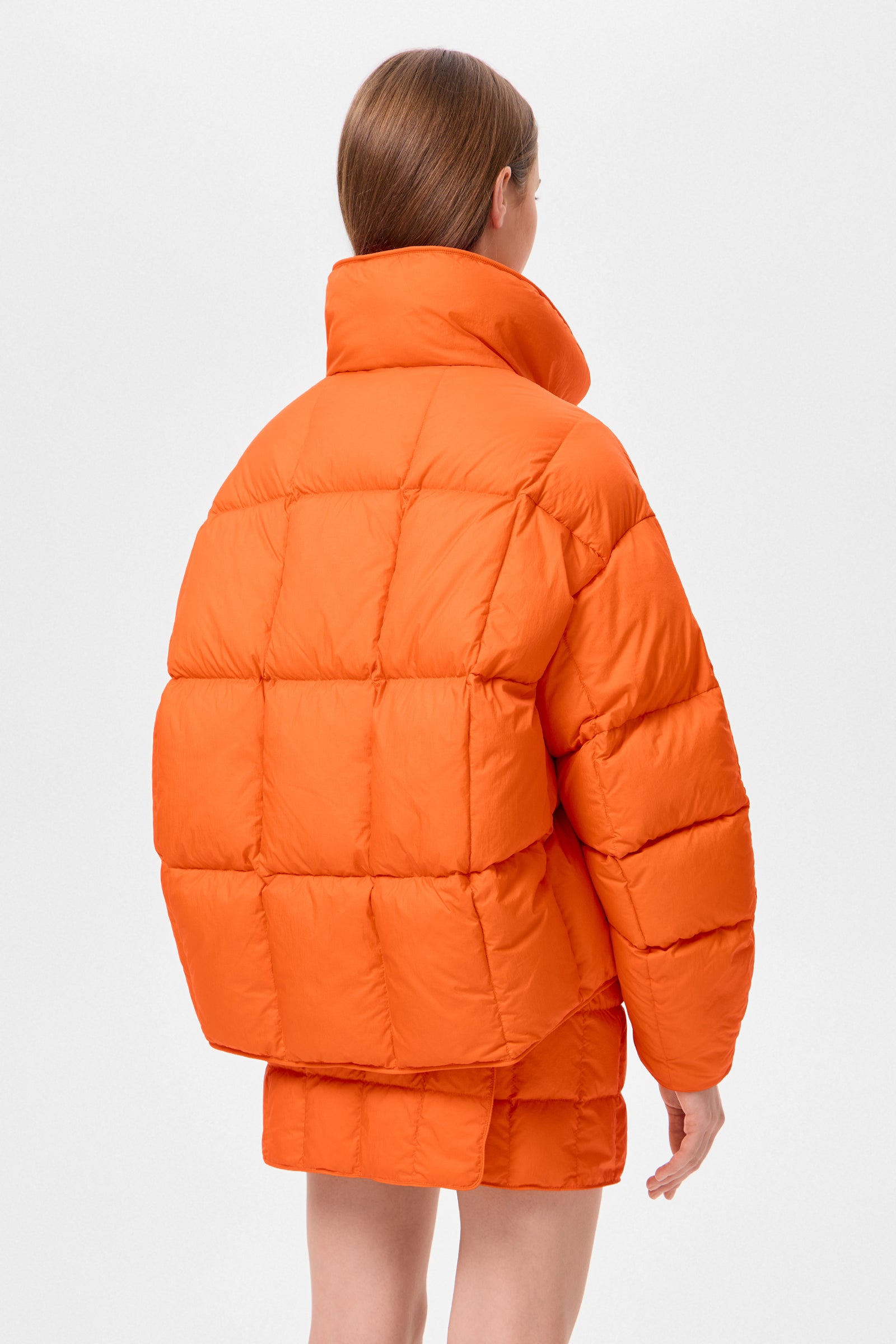 COZY CLOUD JACKET MICRO ORANGE
