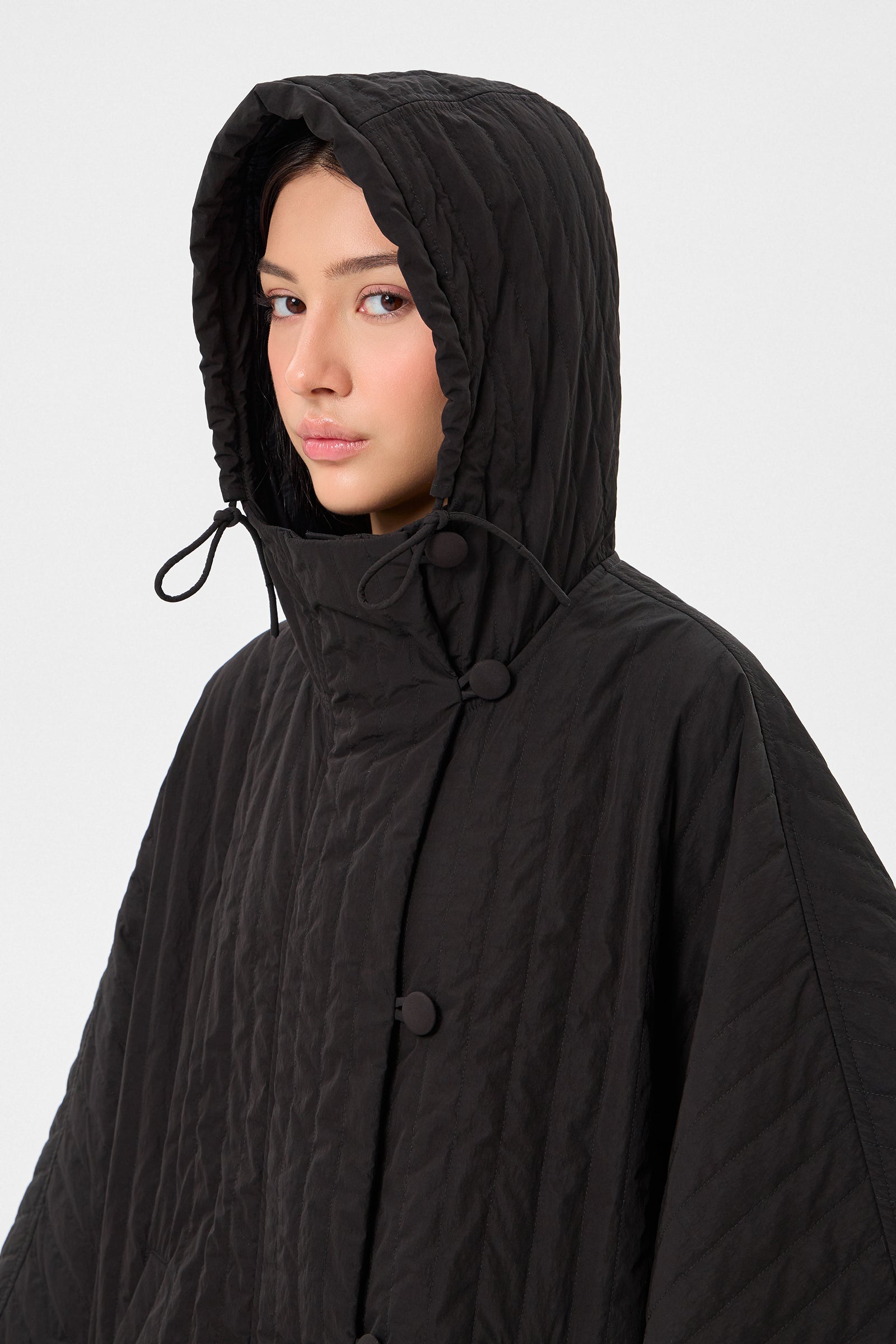Ryder Poncho Scooter Black