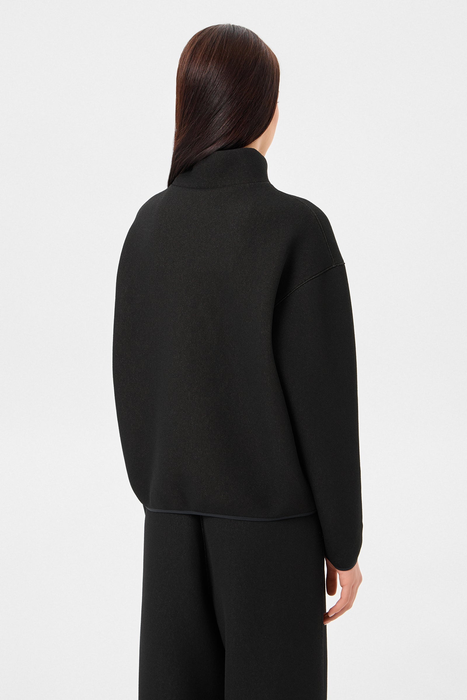 Rocky Half Zip Foam Black