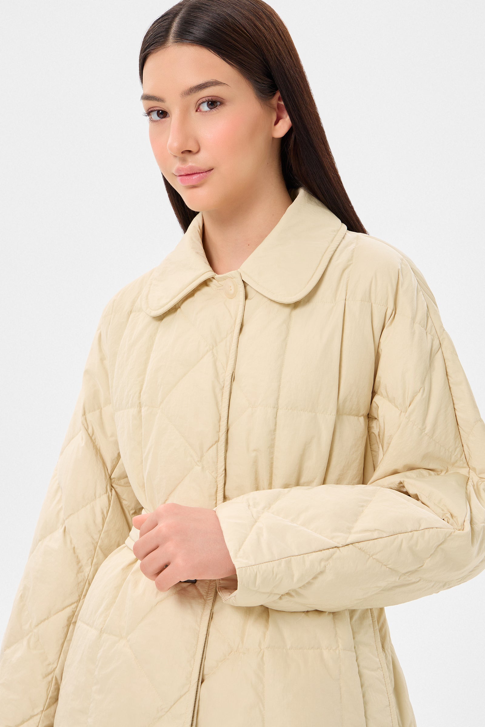 WINTER COAT ENNIO BEIGE