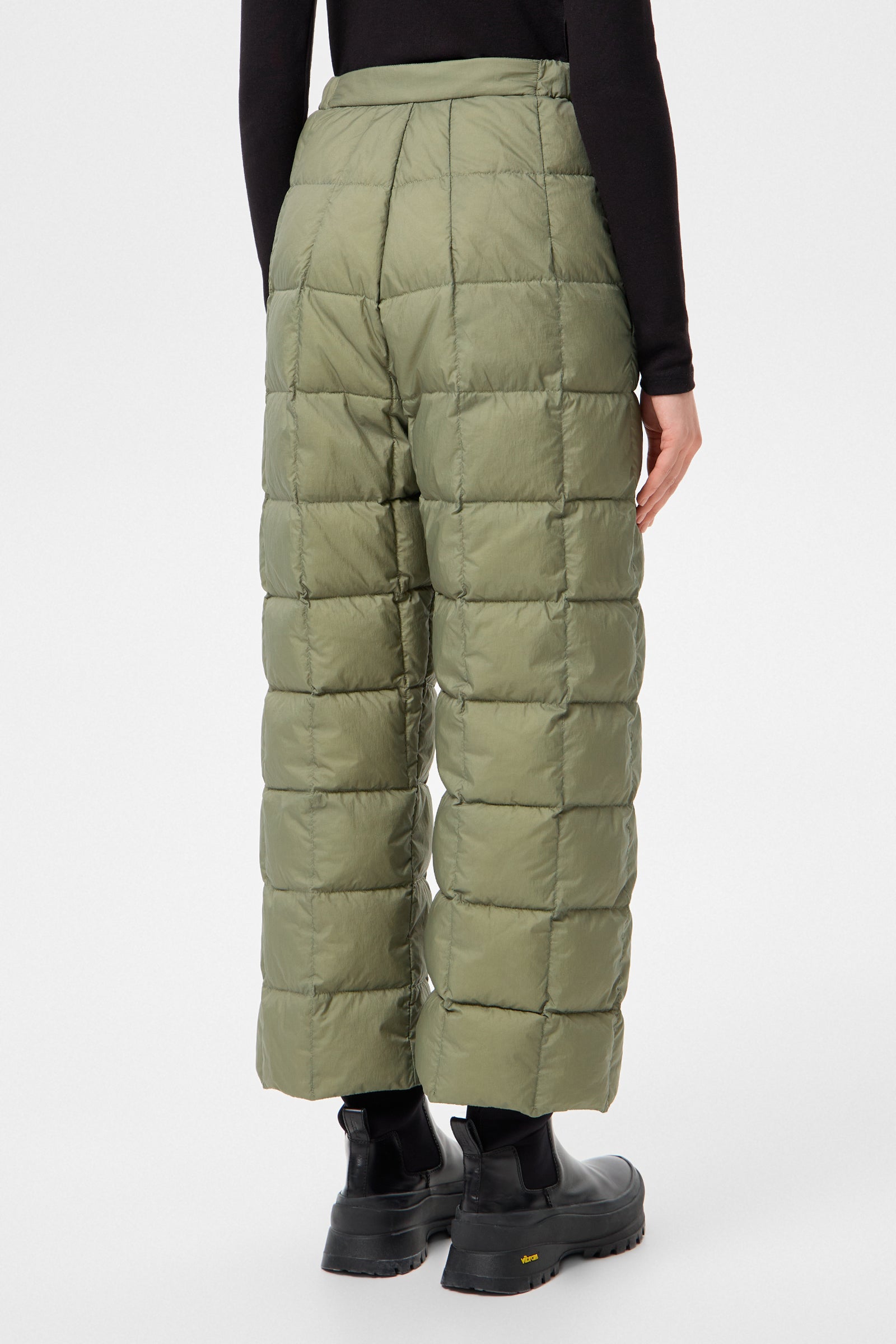 DUNNO PANTS MICRO OLIVE GREEN