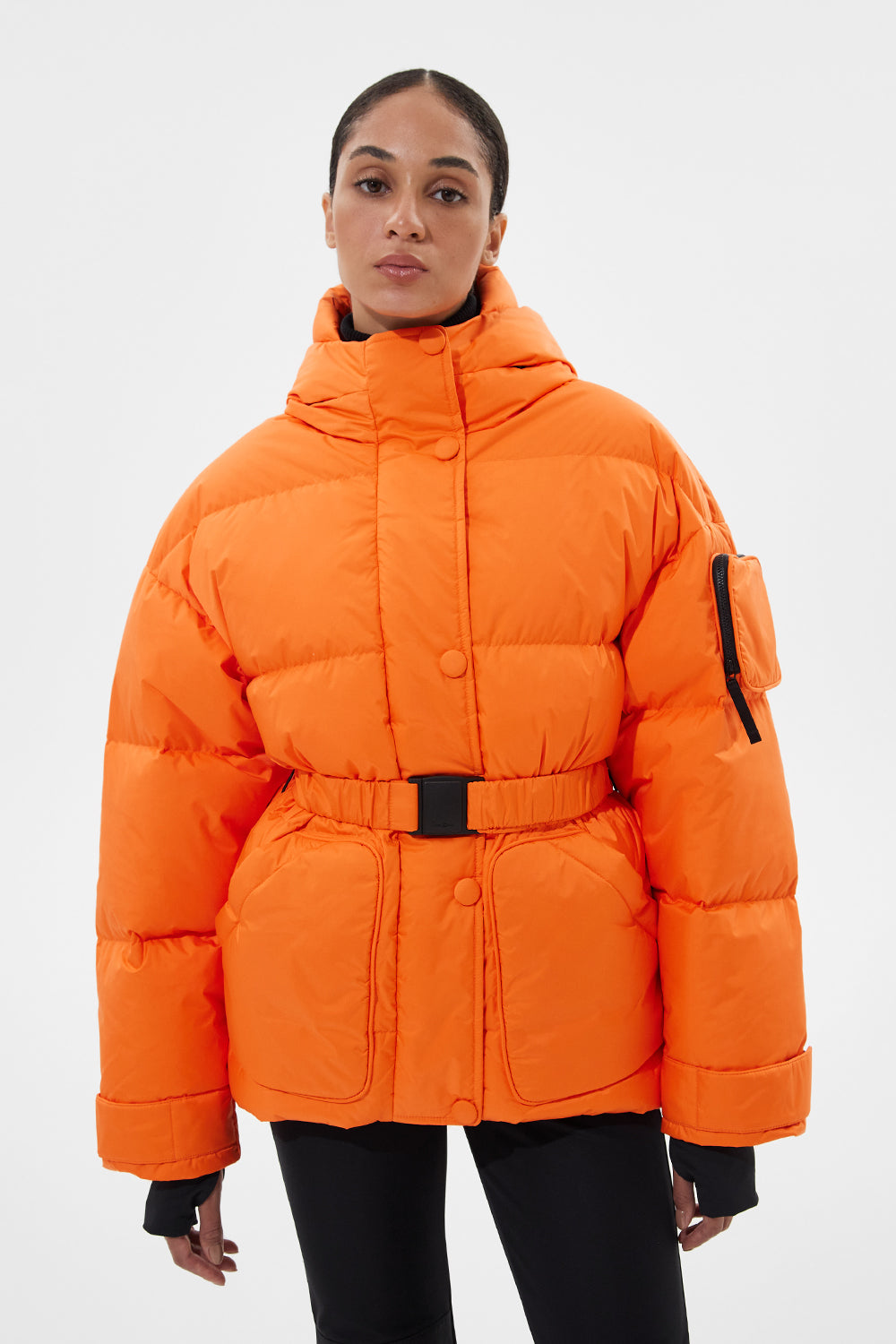 Apres Ski Michlin Jacket Tec Orange