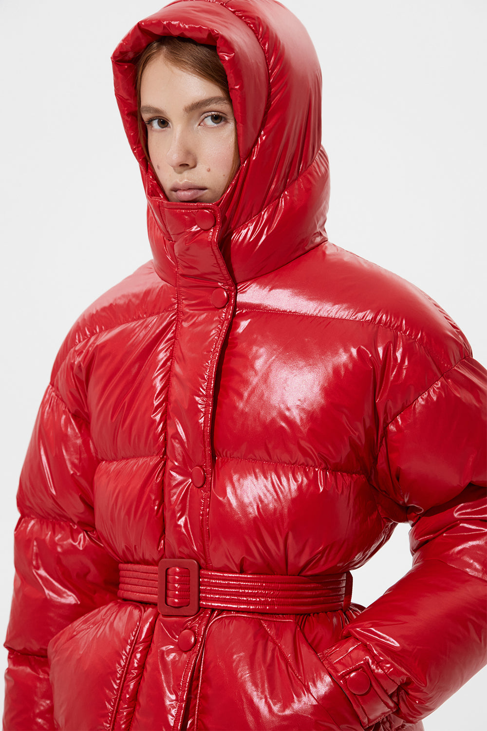 Michlin Jacket Silky Red