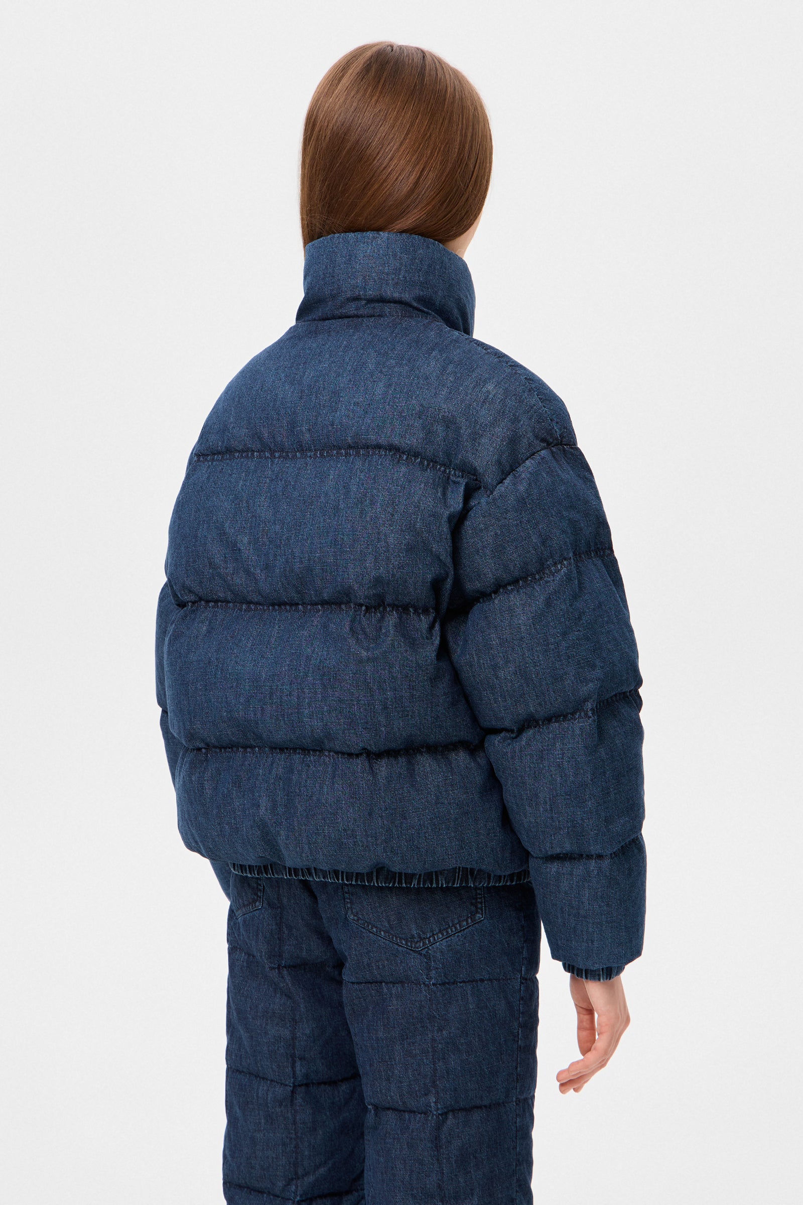 DENIM COOL JACKET BLUE