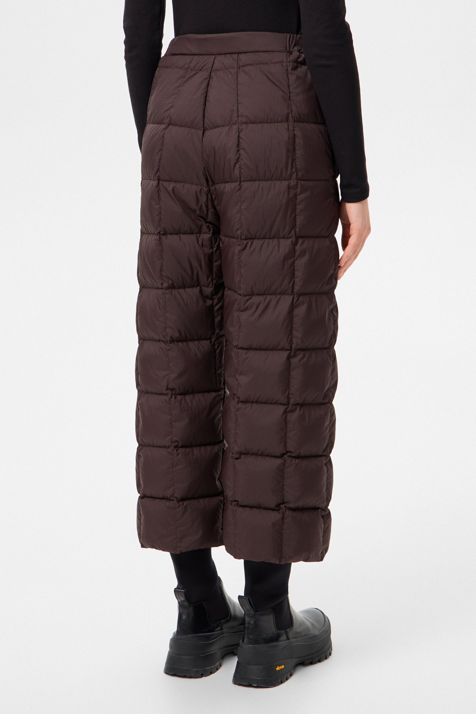 DUNNO PANTS MICRO BROWN