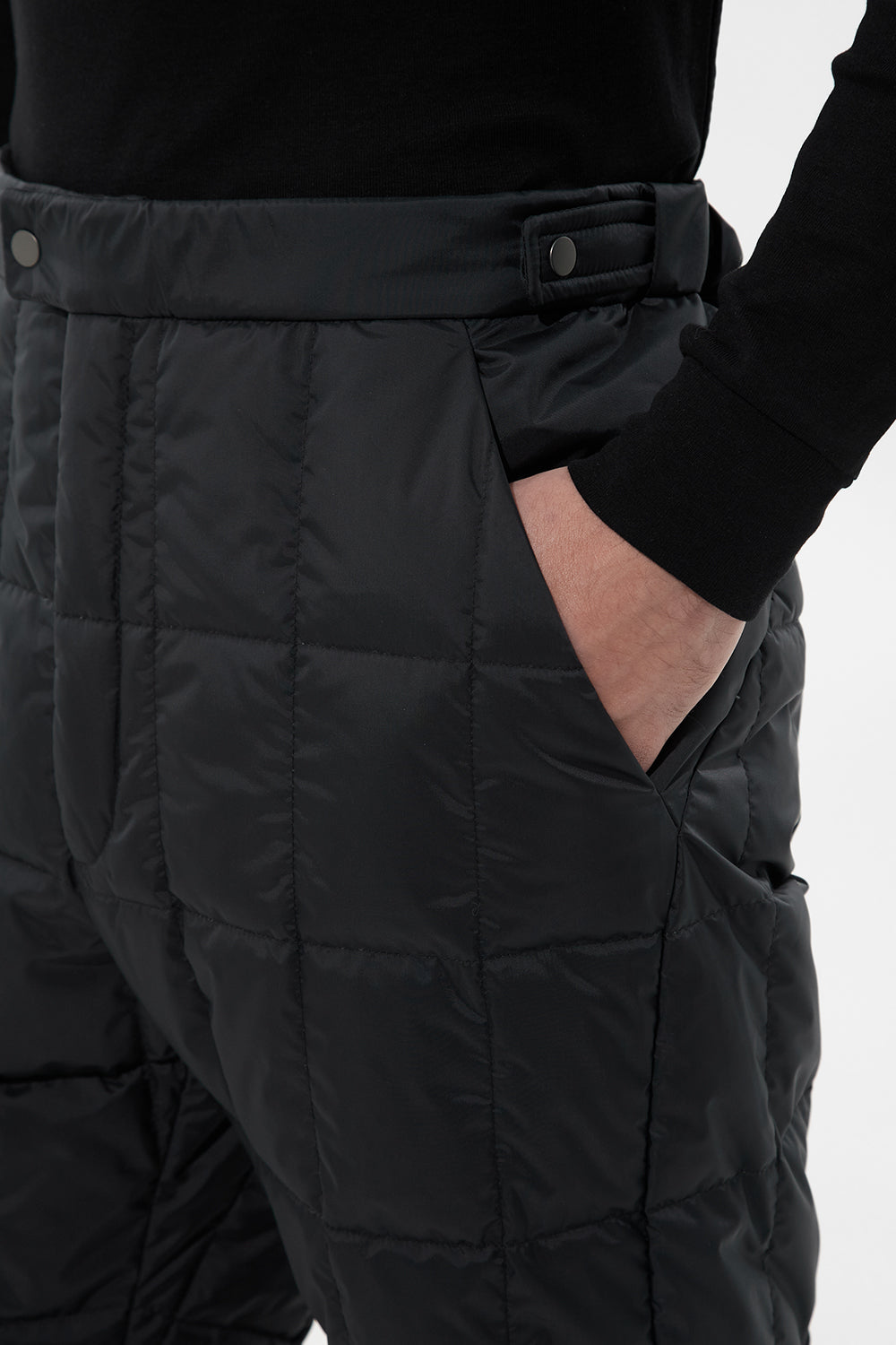 Apres Ski Dunno Pants Man Tec Black