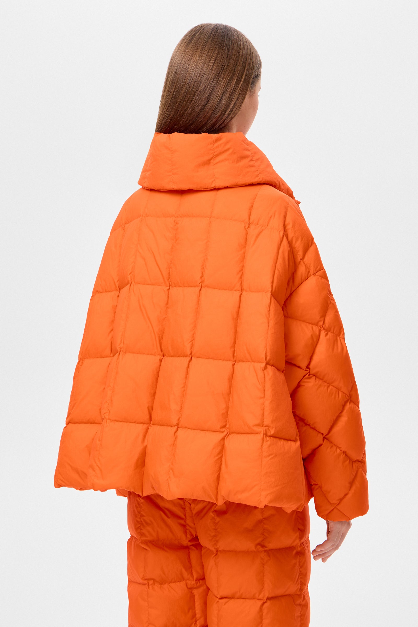 COZY ARCO JACKET MICRO ORANGE