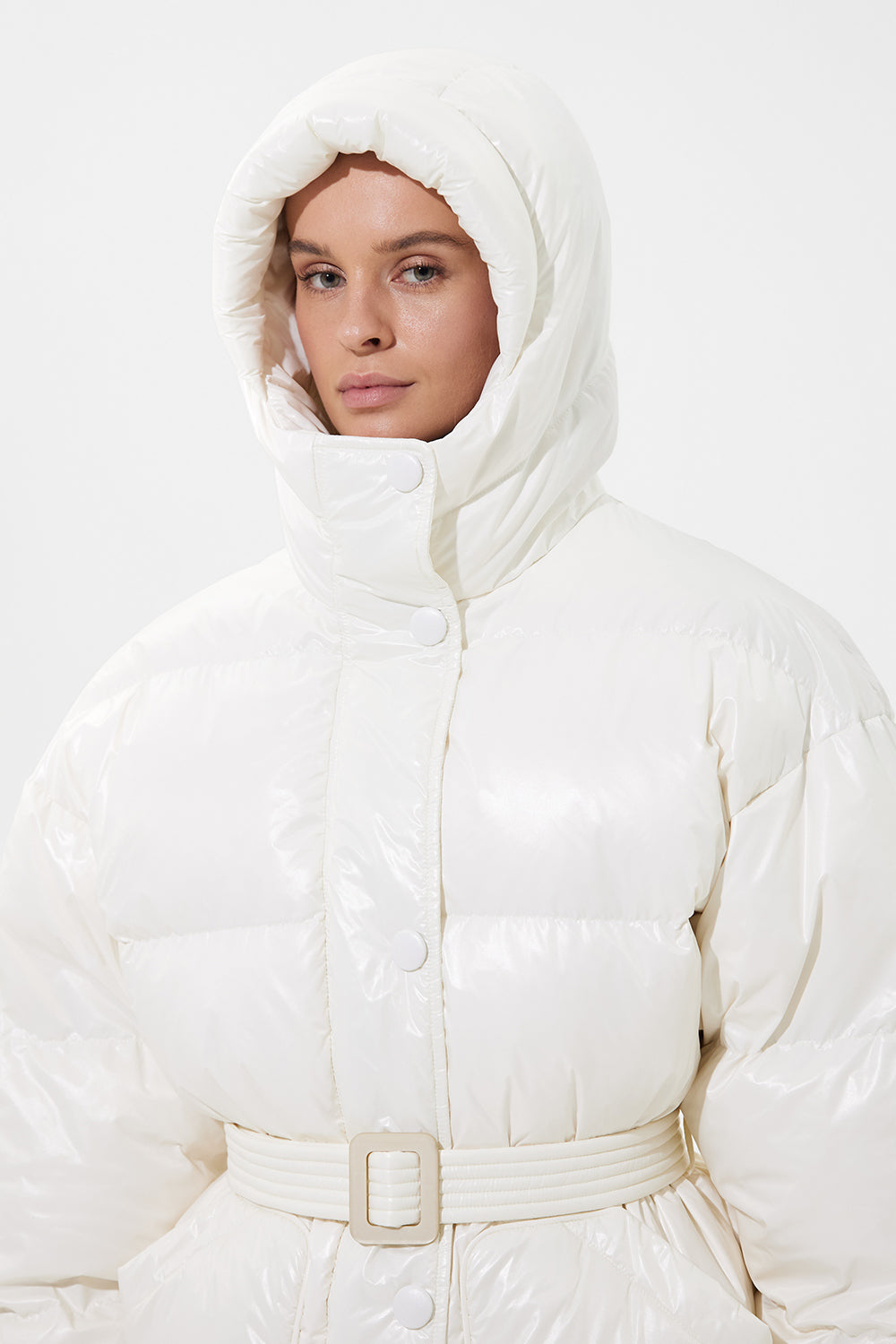 Michlin Jacket Silky White