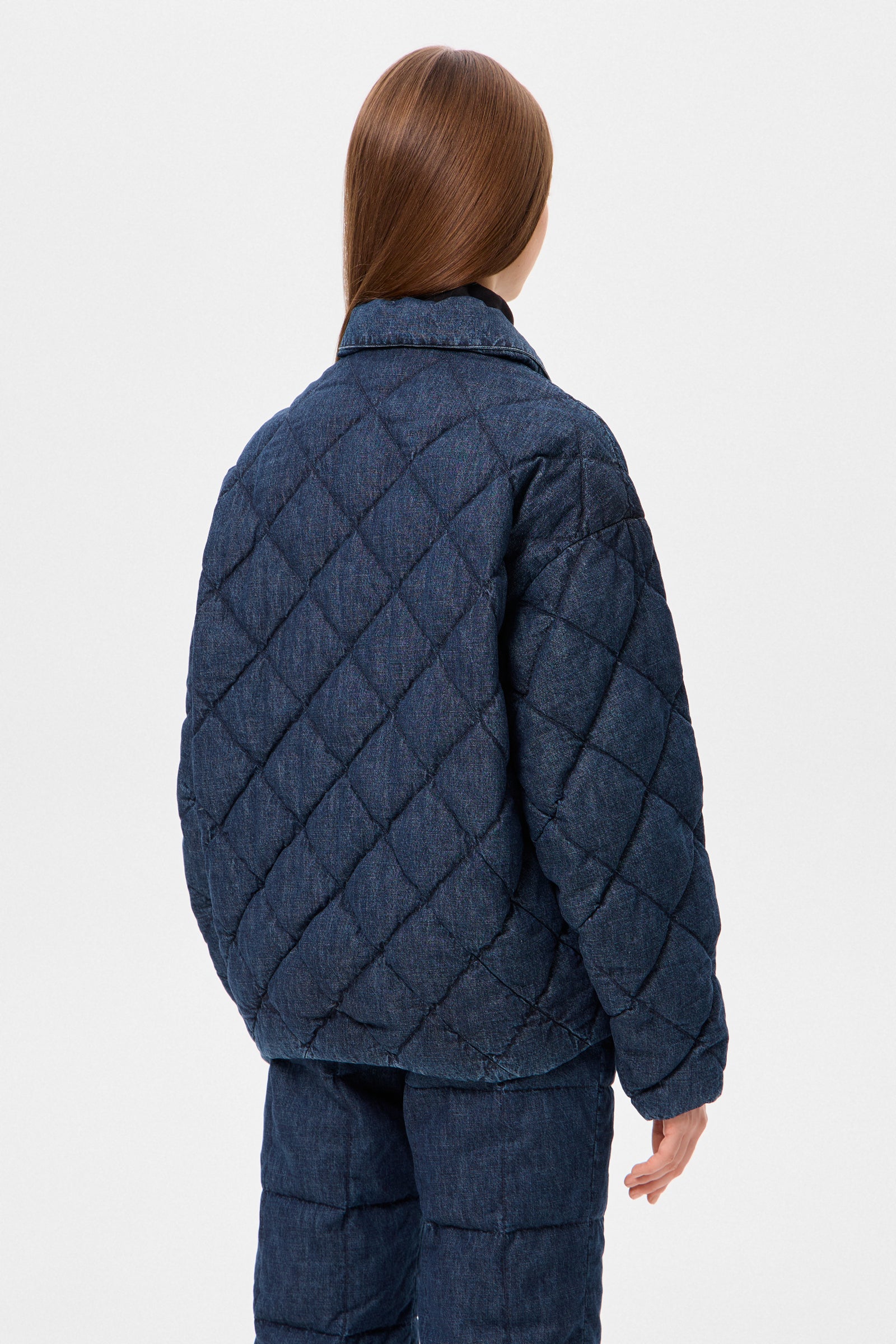 DENIM BLAZE JACKET BLUE